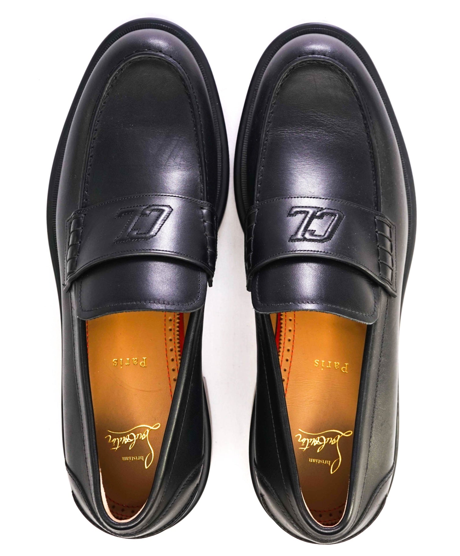 $1,095 Christian Louboutin "URBINO" Mock Loafers US 10 (43EU)