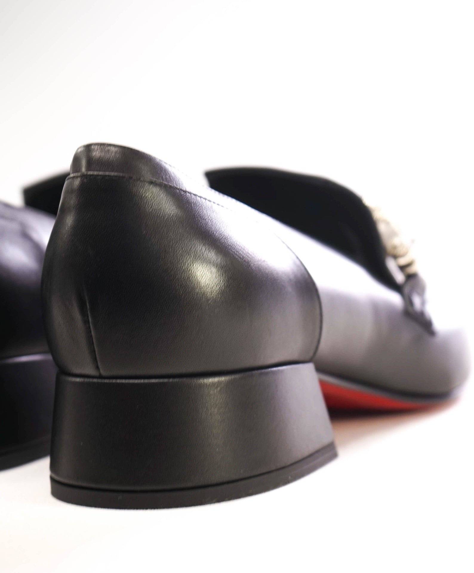 $2,695 Christian Louboutin "AIGUILOU" (Womens) Pointed Shoe US 12.5 (42.5 EU)