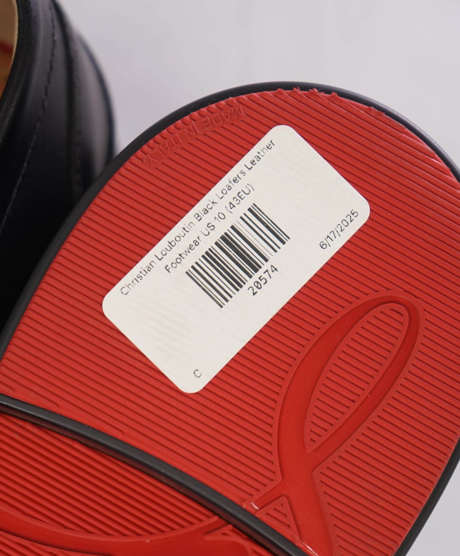 $1,095 Christian Louboutin "URBINO" Mock Loafers US 10 (43EU)
