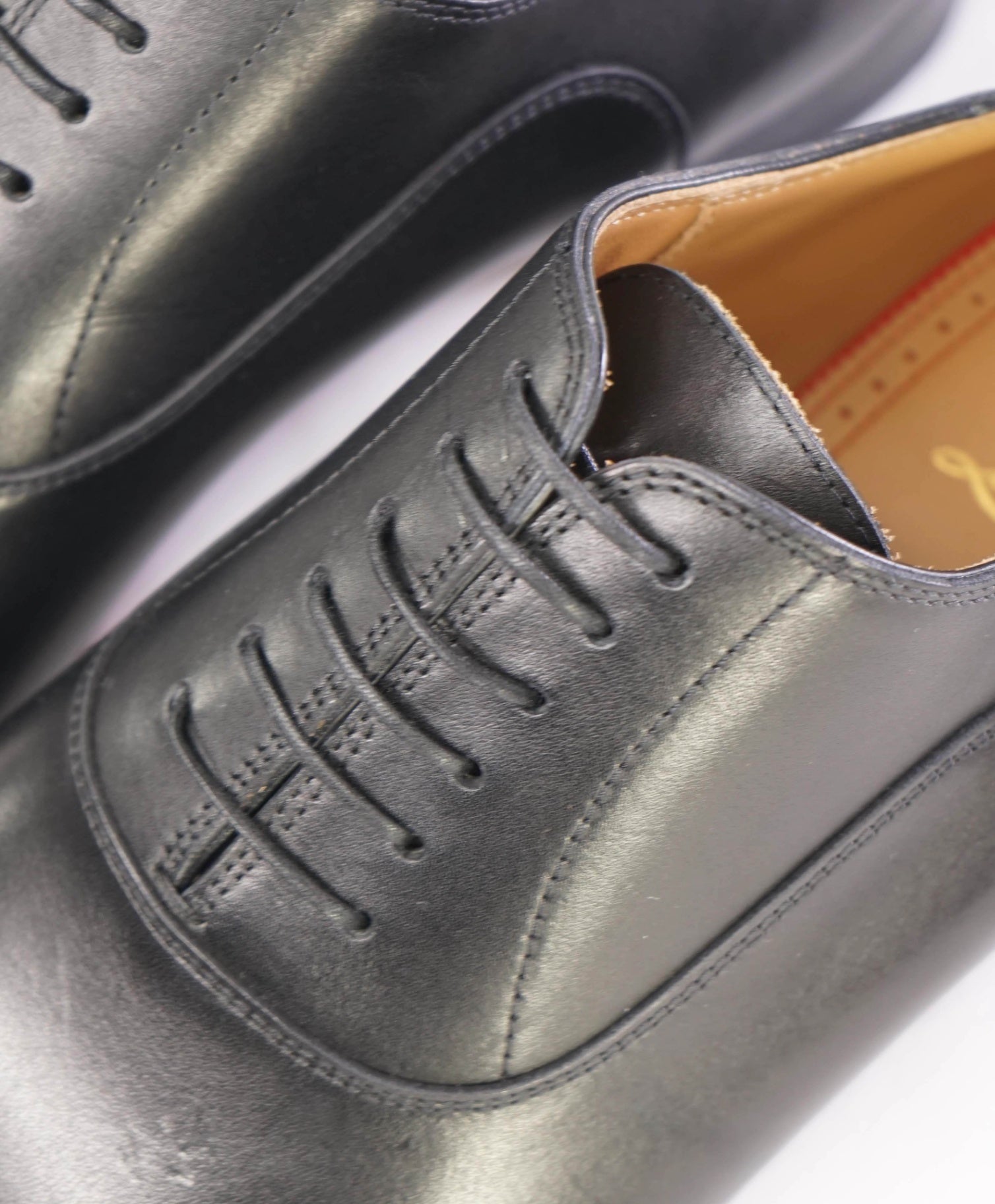 $1,050 CHRISTIAN LOUBOUTIN - *GREGGO* Black Oxfords US 9.5 (42.5 EU)