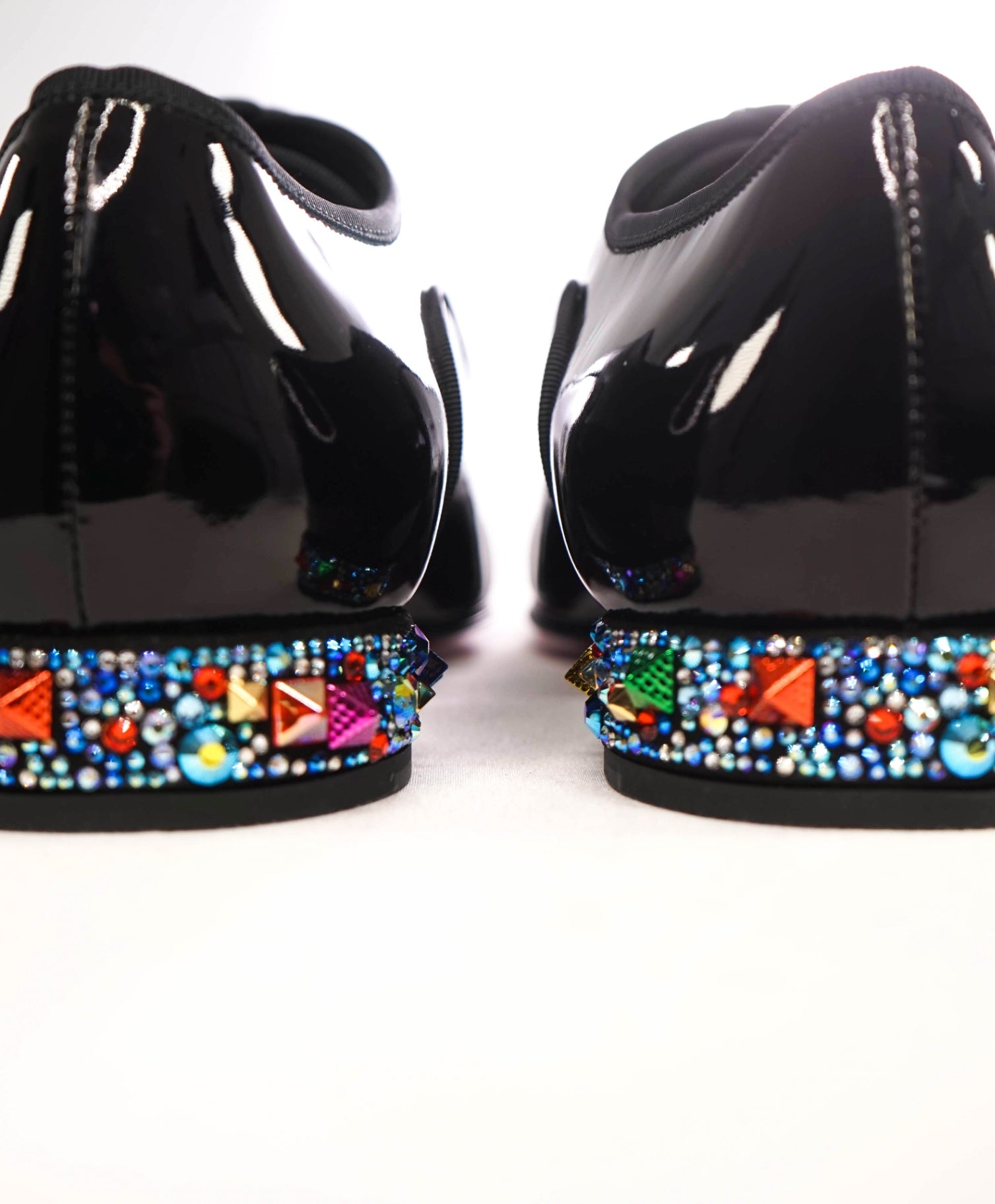 $1,750 Christian Louboutin *MARVEL limited* Patent Oxfords US 11.5 (44.5EU)