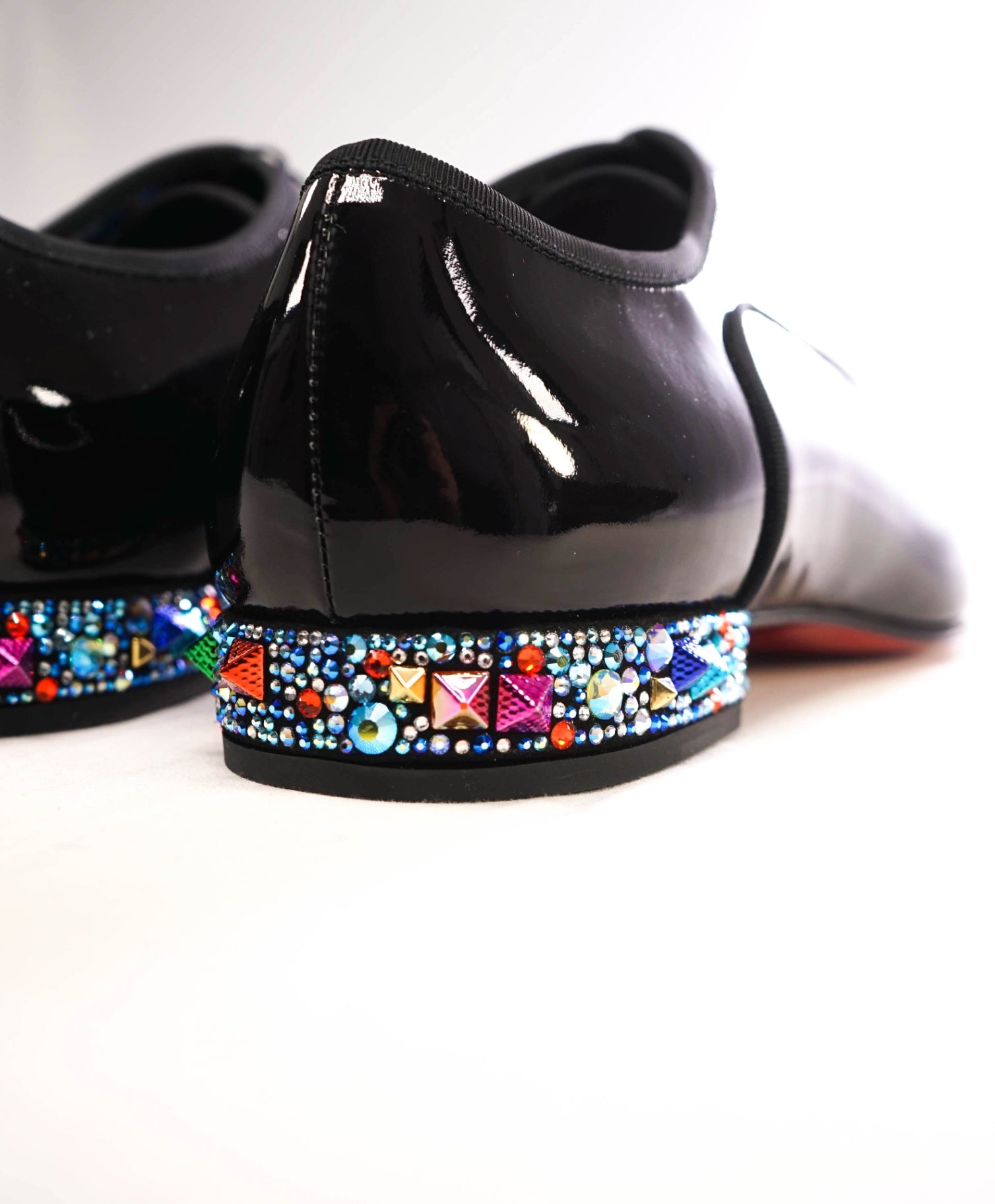 $1,750 Christian Louboutin *MARVEL limited* Patent Oxfords US 11.5 (44.5EU)