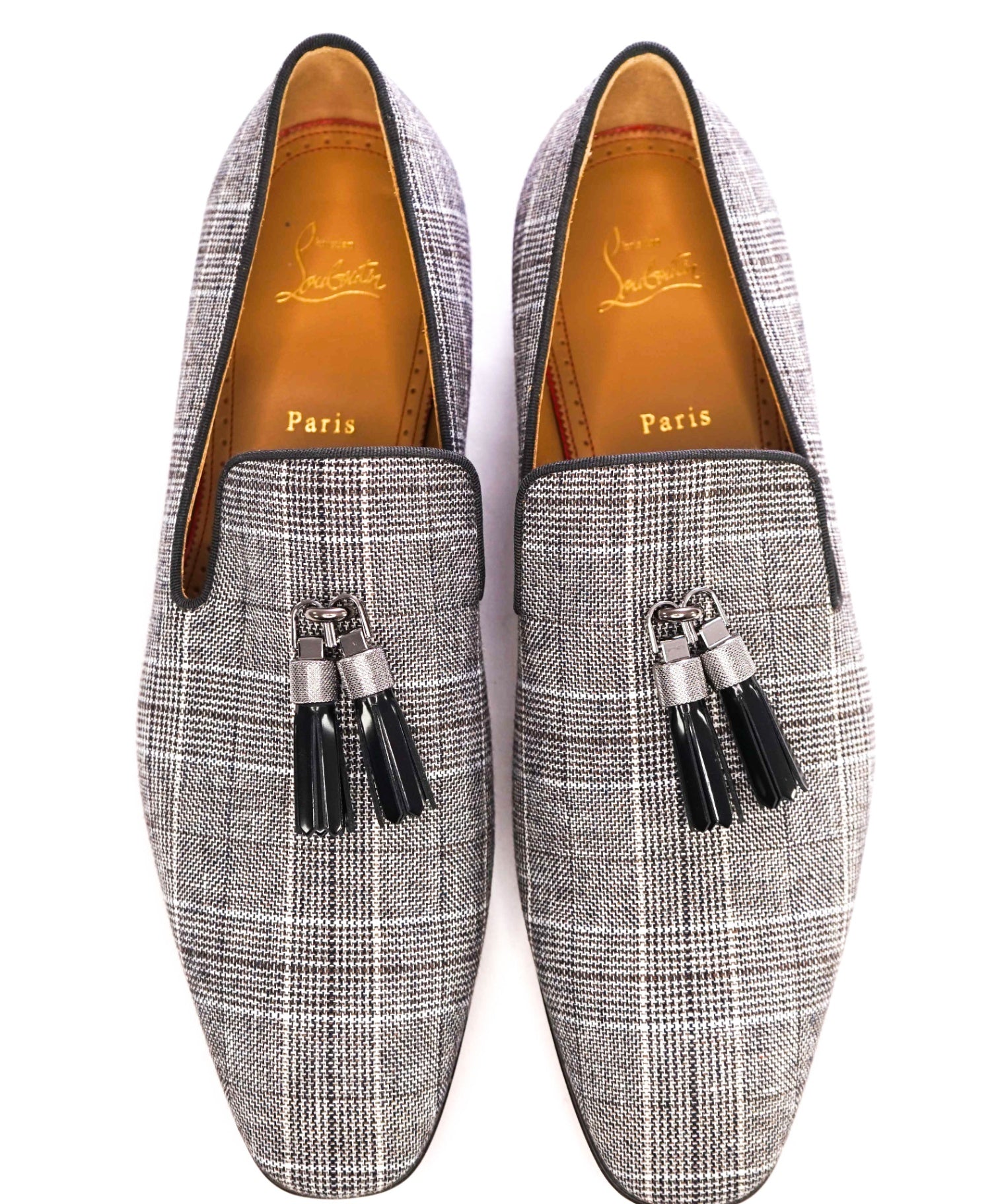 $1,095 CHRISTIAN LOUBOUTIN - *Dandelion* Tassel Loafers US 11.5 (44.5EU)