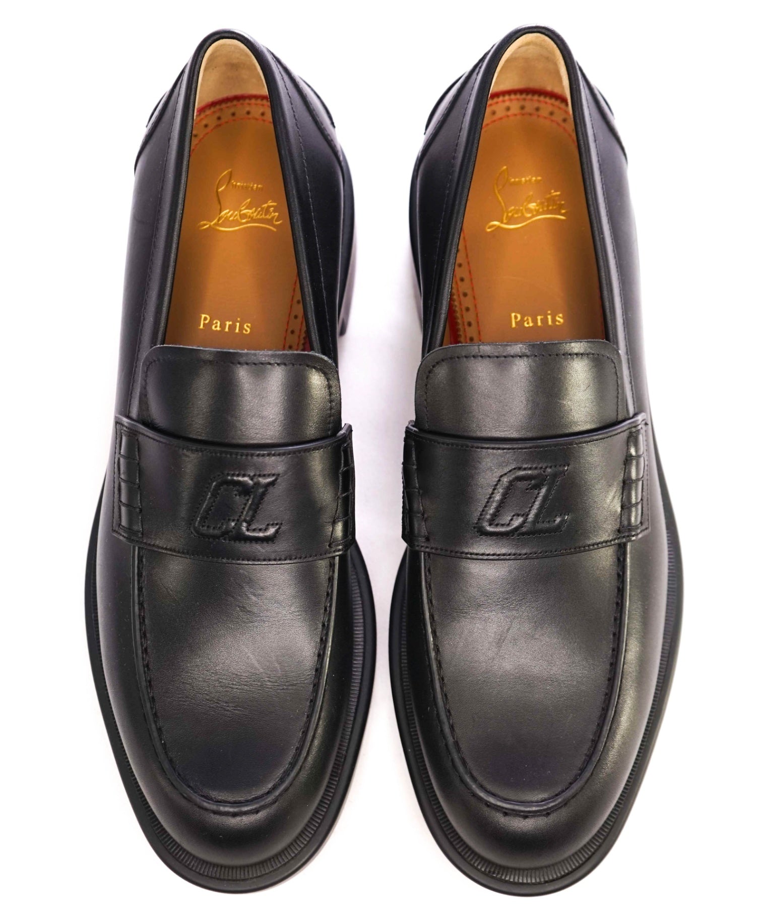 $1,095 Christian Louboutin "URBINO" Mock Loafers US 10 (43EU)
