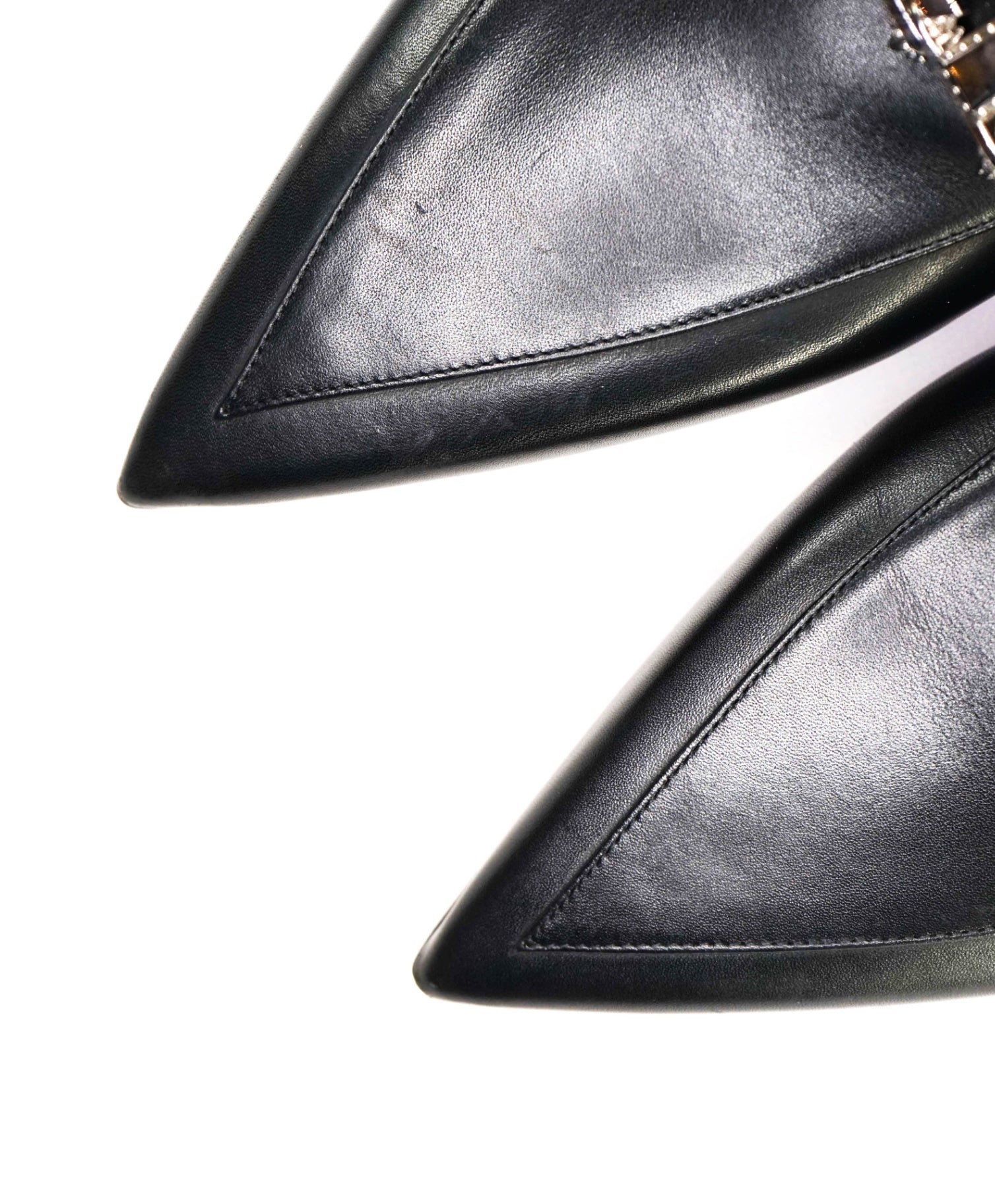 $2,695 Christian Louboutin "AIGUILOU" (Womens) Pointed Shoe US 12.5 (42.5 EU)