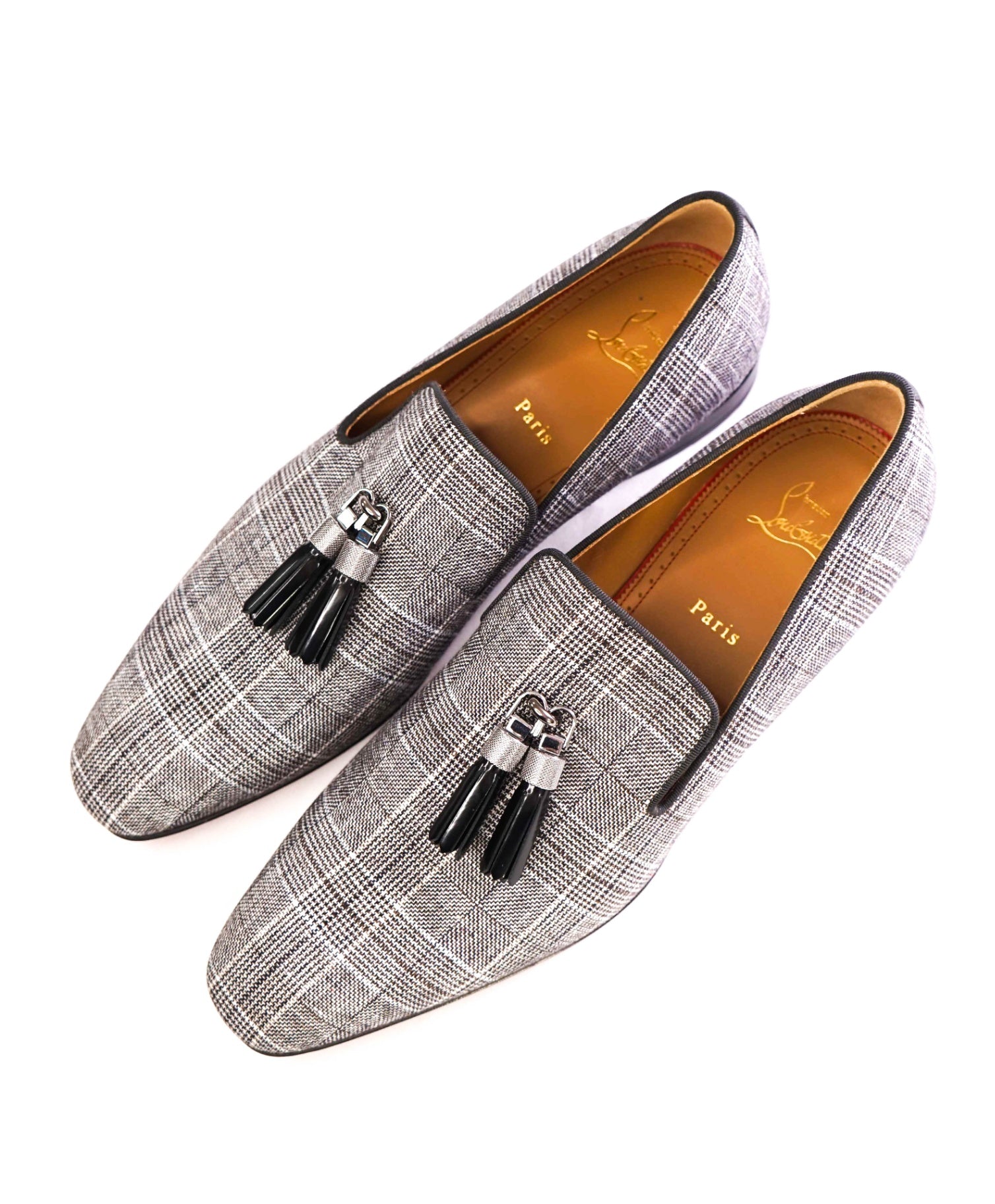 $1,095 CHRISTIAN LOUBOUTIN - *Dandelion* Tassel Loafers US 11.5 (44.5EU)