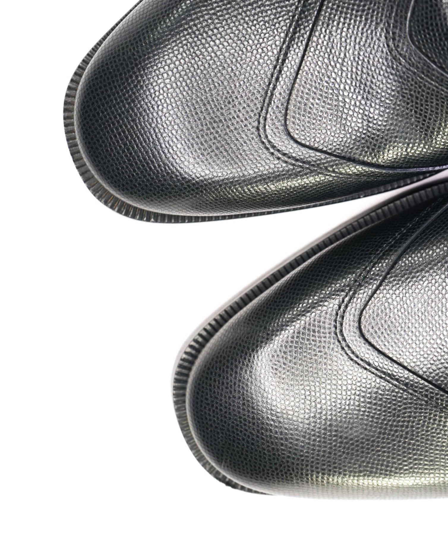 $1,145 CHRISTIAN LOUBOUTIN - *BOABI FLAT* Black Oxfords US 9 (42EU)