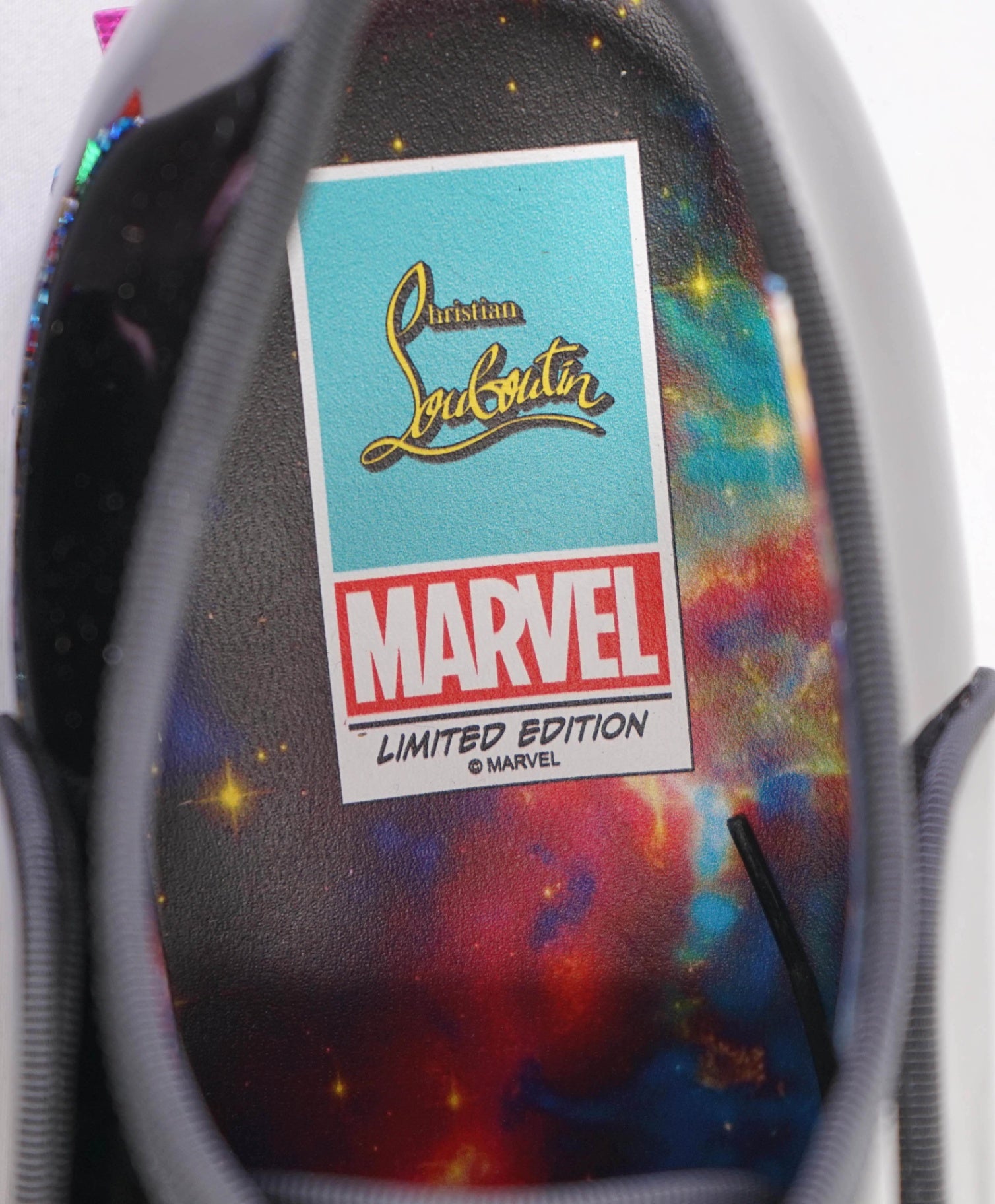 $1,750 Christian Louboutin *MARVEL limited* Patent Oxfords US 11.5 (44.5EU)