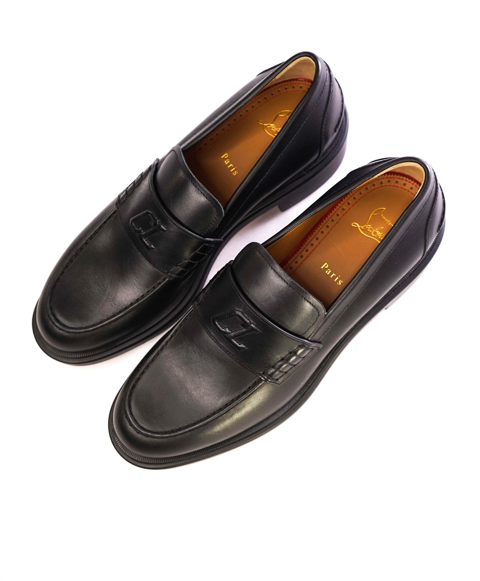 $1,095 Christian Louboutin "URBINO" Mock Loafers US 10 (43EU)