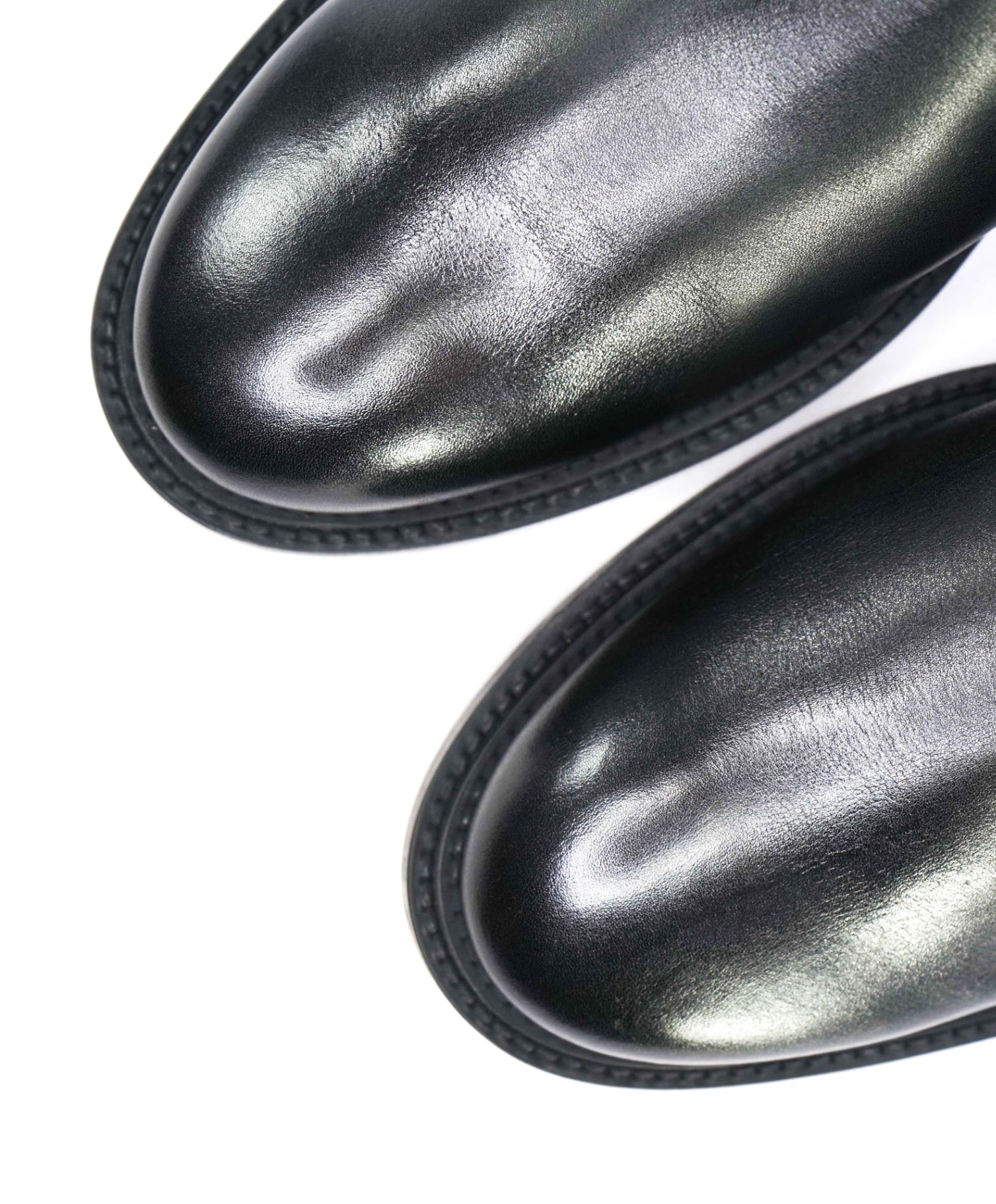 $825 Tod's Black Ankle Boots Leather US 8.5 (7.5UK)