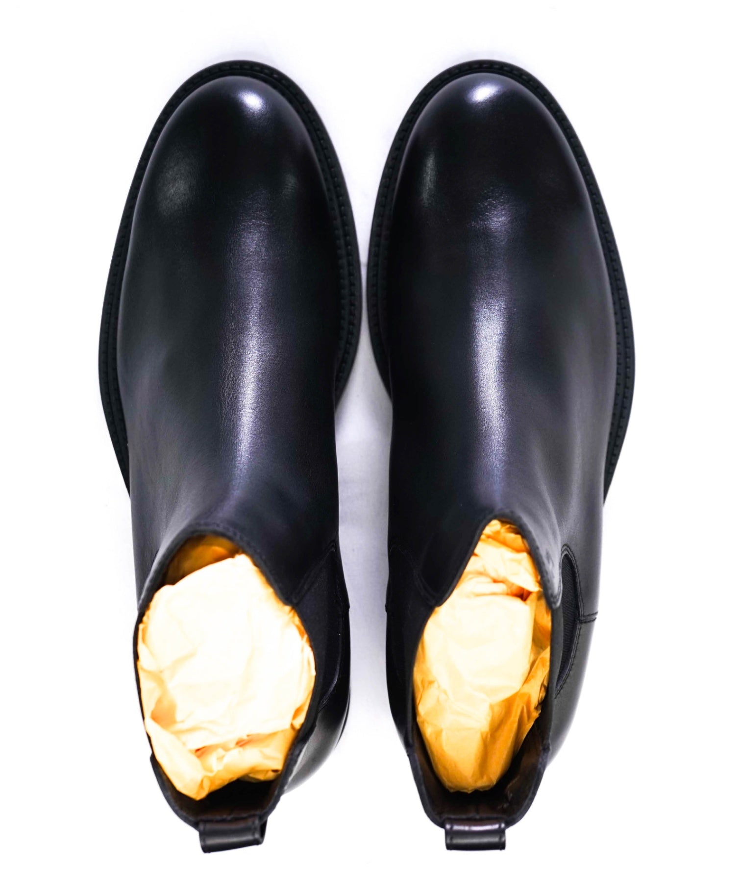 $825 Tod's Black Ankle Boots Leather US 8.5 (7.5UK)