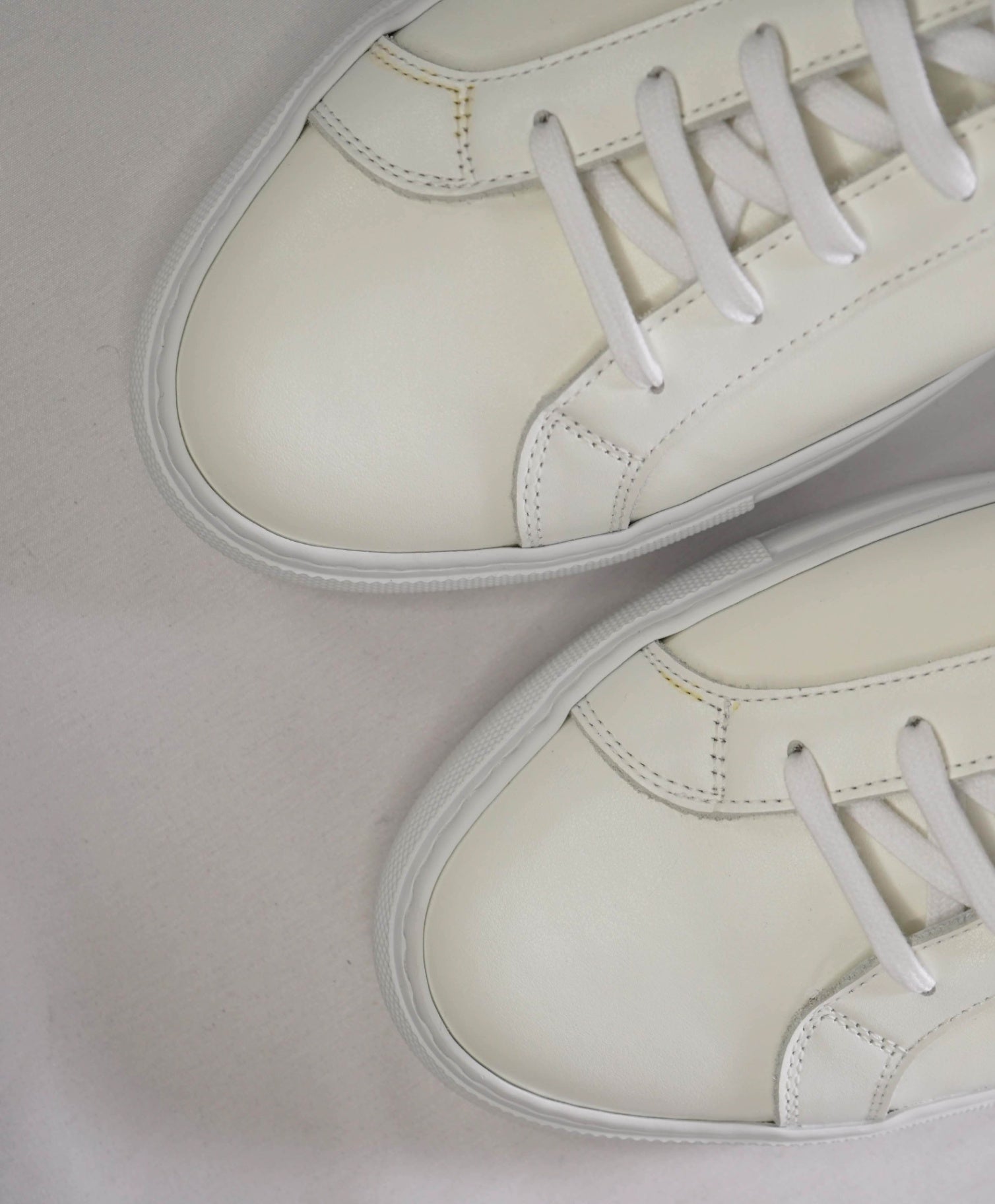 $440 Common Projects White Sneakers Leather Footwear US 13 (46EU)