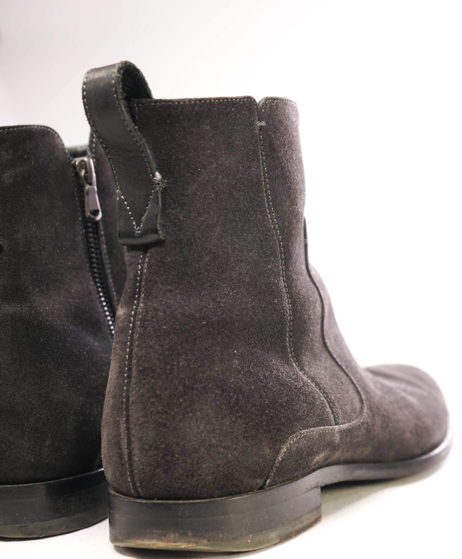 VINCE Grey Boots Suede Footwear US 10 E (44EU)