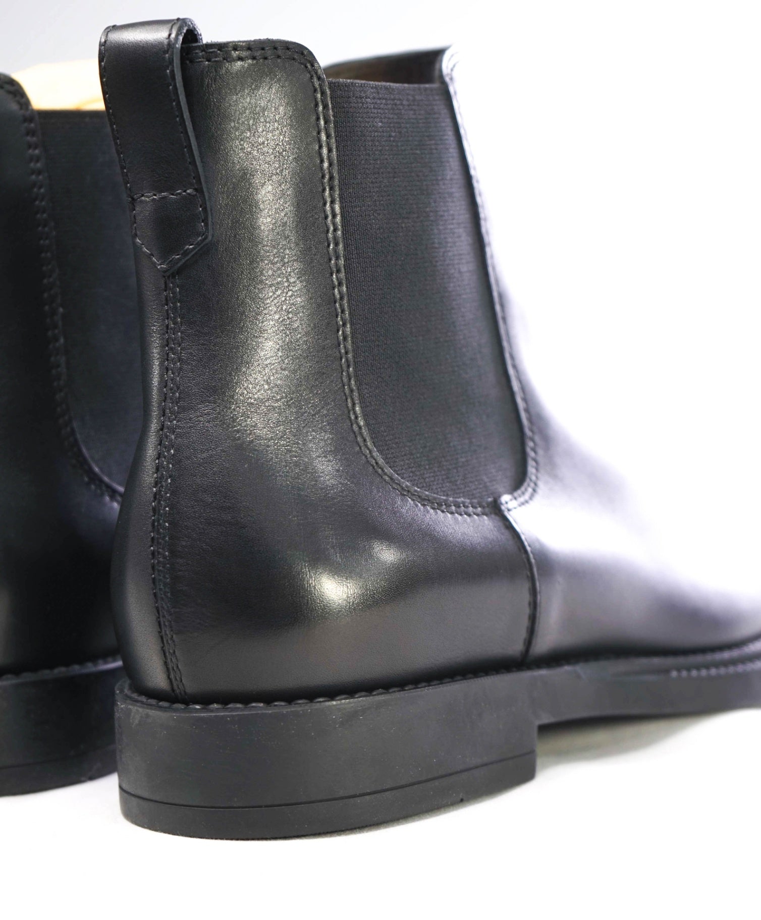 $825 Tod's Black Ankle Boots Leather US 8.5 (7.5UK)