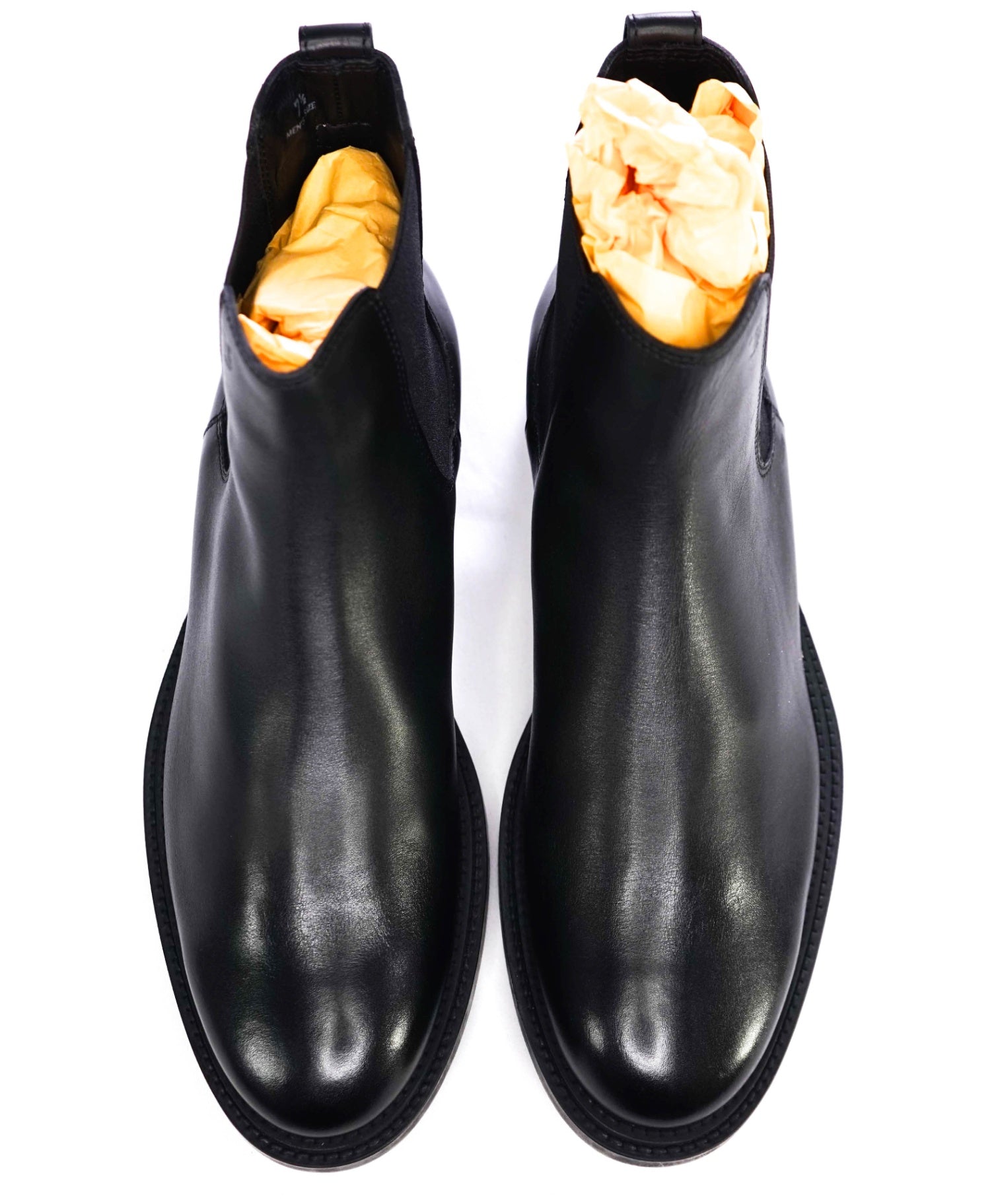$825 Tod's Black Ankle Boots Leather US 8.5 (7.5UK)