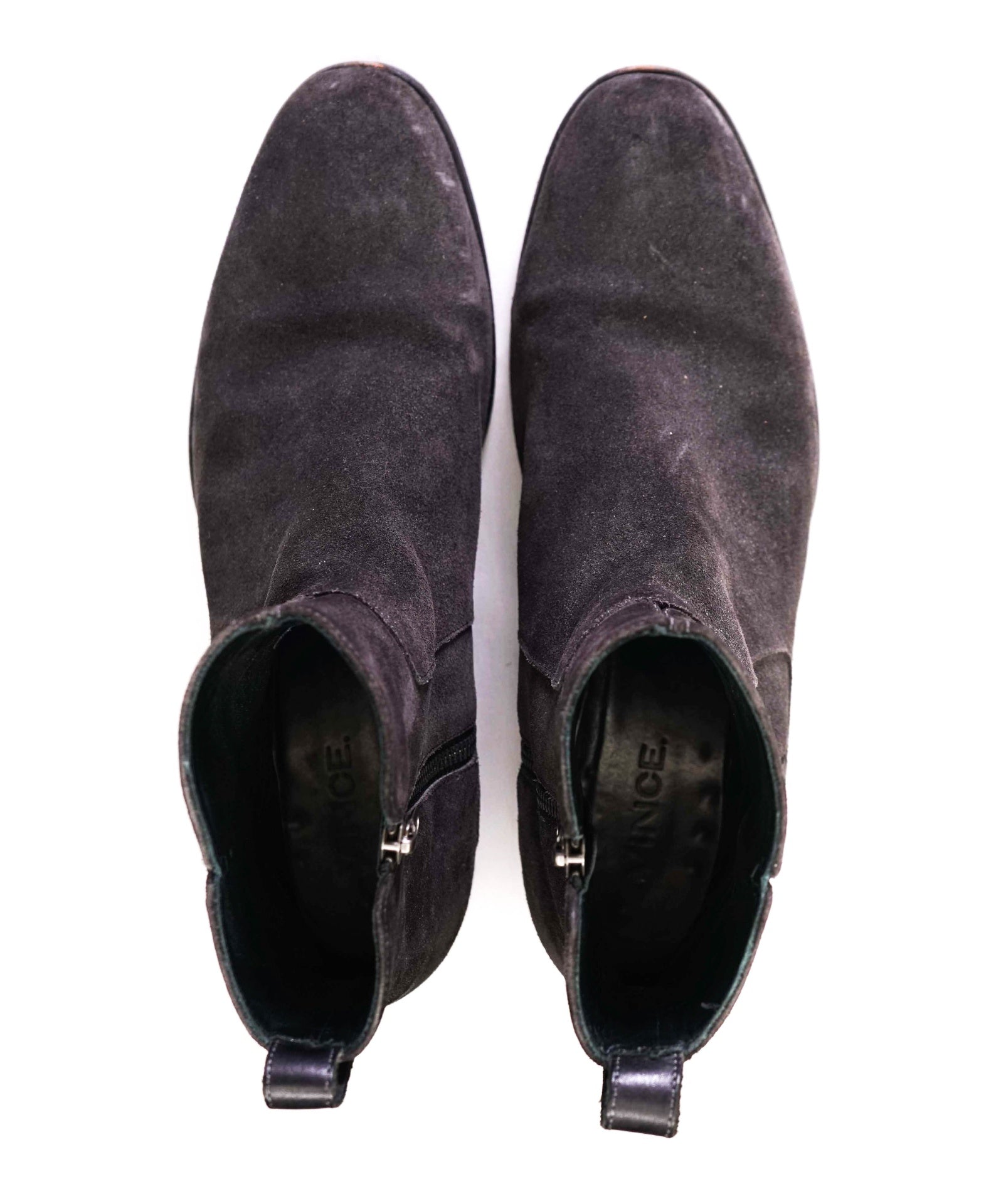VINCE Grey Boots Suede Footwear US 10 E (44EU)