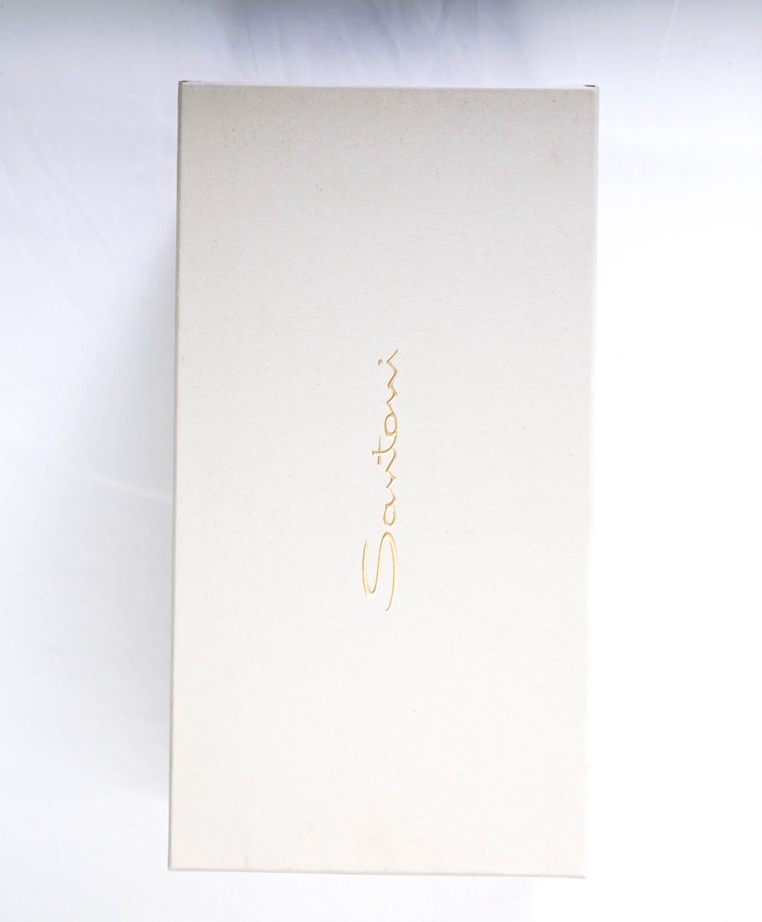 $1,060 Santoni Light Blue Suede "SUMMER WALK" Loafer US 9.5 (UK 8.5)