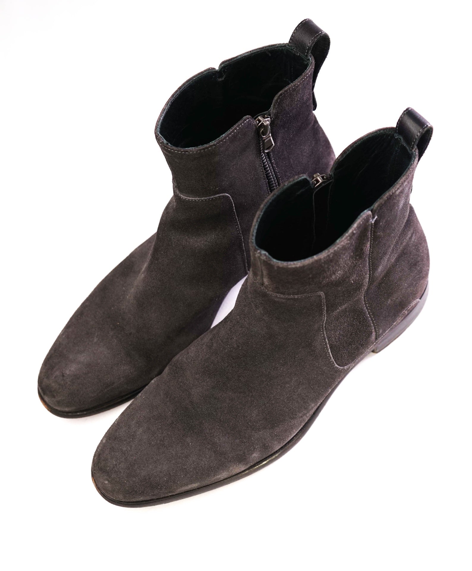 VINCE Grey Boots Suede Footwear US 10 E (44EU)