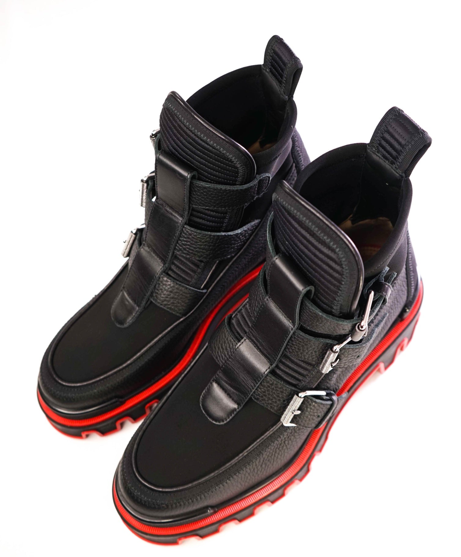 $1,595 Christian Louboutin DUNE Black Boots Leather US 10 (43EU)