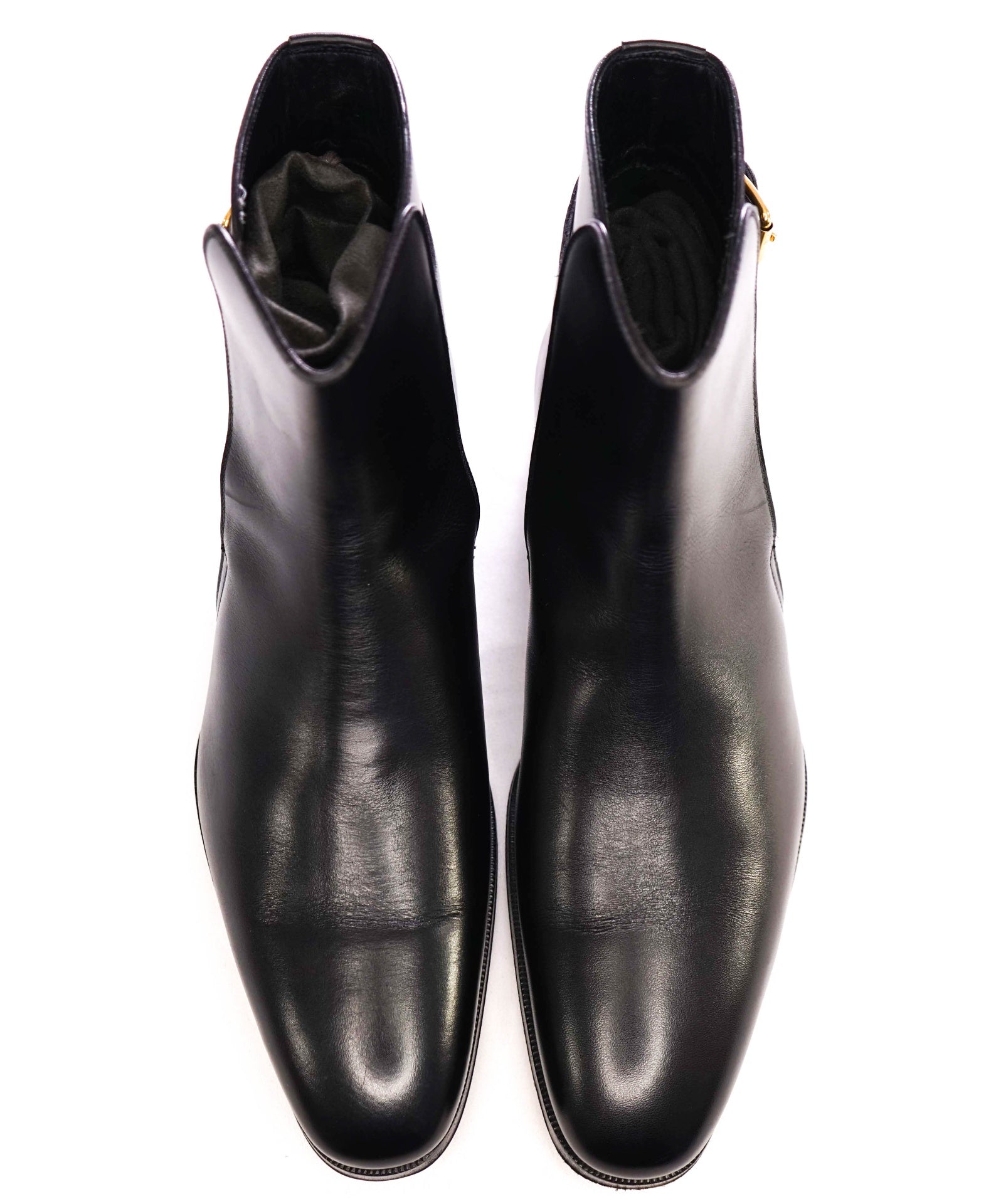 $1,860 Tom Ford "Jodhpur" Black Boots Leather US 9.5 (9TF)
