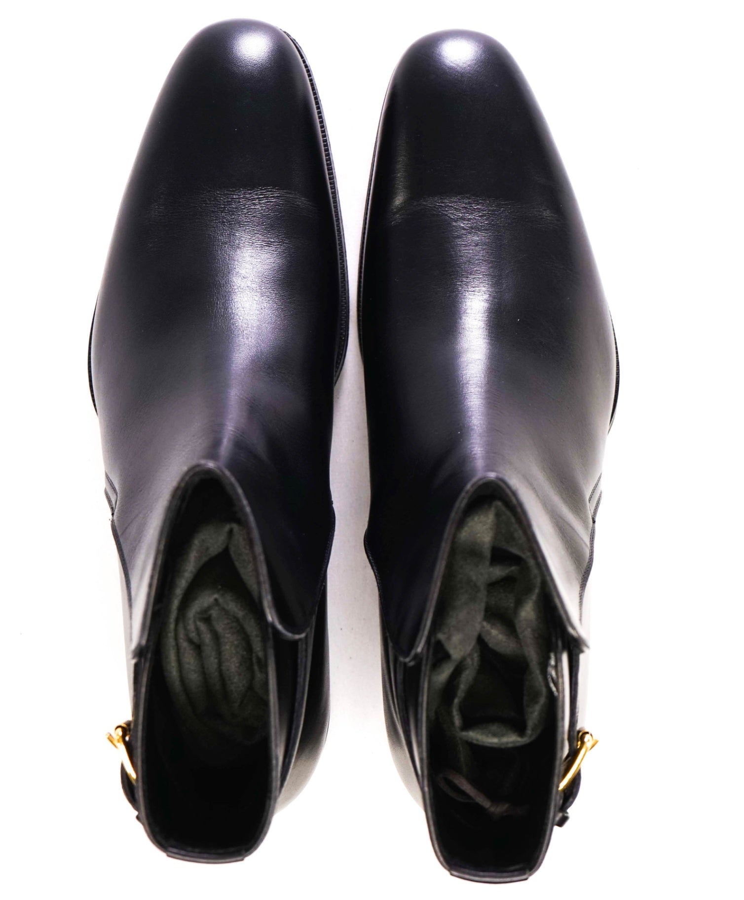 $1,860 Tom Ford "Jodhpur" Black Boots Leather US 9.5 (9TF)