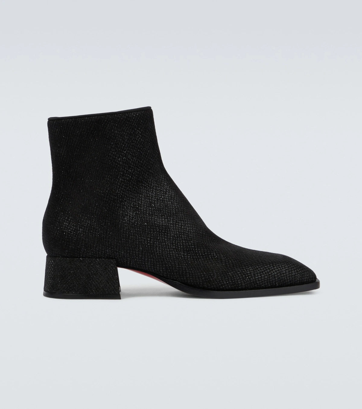 $1,445 Christian Louboutin "FEVER" Bovine Black Boots US 10.5 (43.5EU)