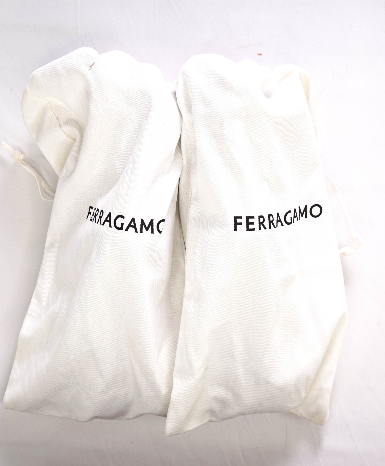 $850 Salvatore Ferragamo Black Pebbled Leather Penny Loafers 12.5 E