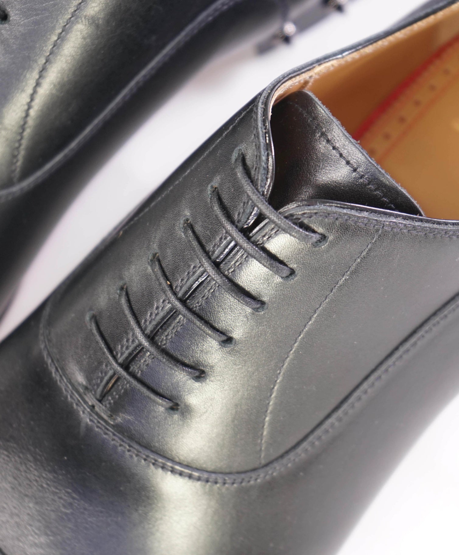 $1,100 Christian Louboutin "Greggo Spiked" Oxfords US 10.5 (43.5EU)