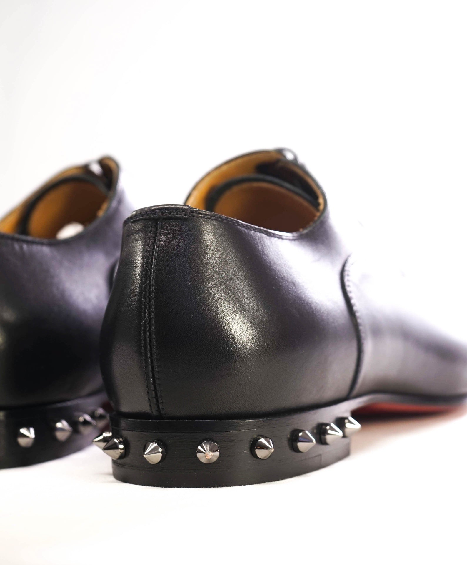 $1,100 Christian Louboutin "Greggo Spiked" Oxfords US 10.5 (43.5EU)