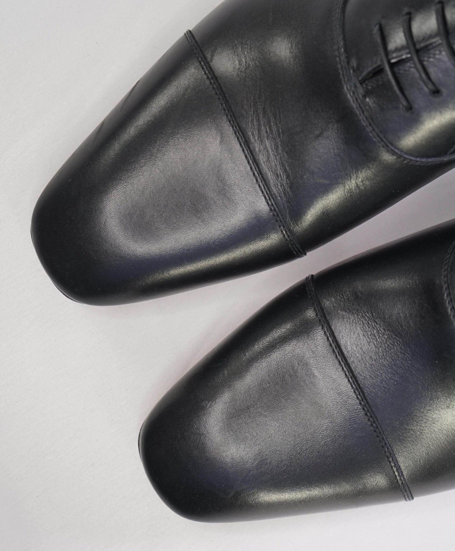 $1,100 Christian Louboutin "Greggo Spiked" Oxfords US 10.5 (43.5EU)