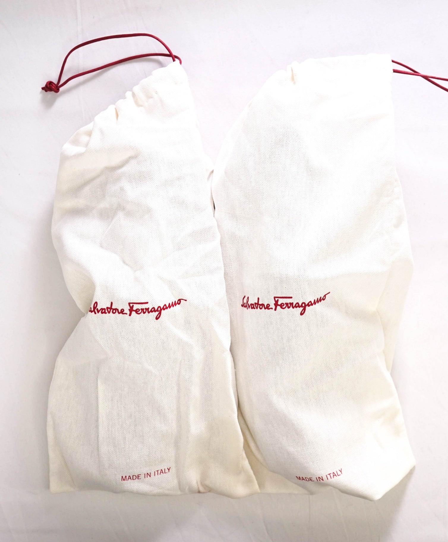 $895 SALVATORE FERRAGAMO - “GOYA" Brown Gancini Loafers 10 EE