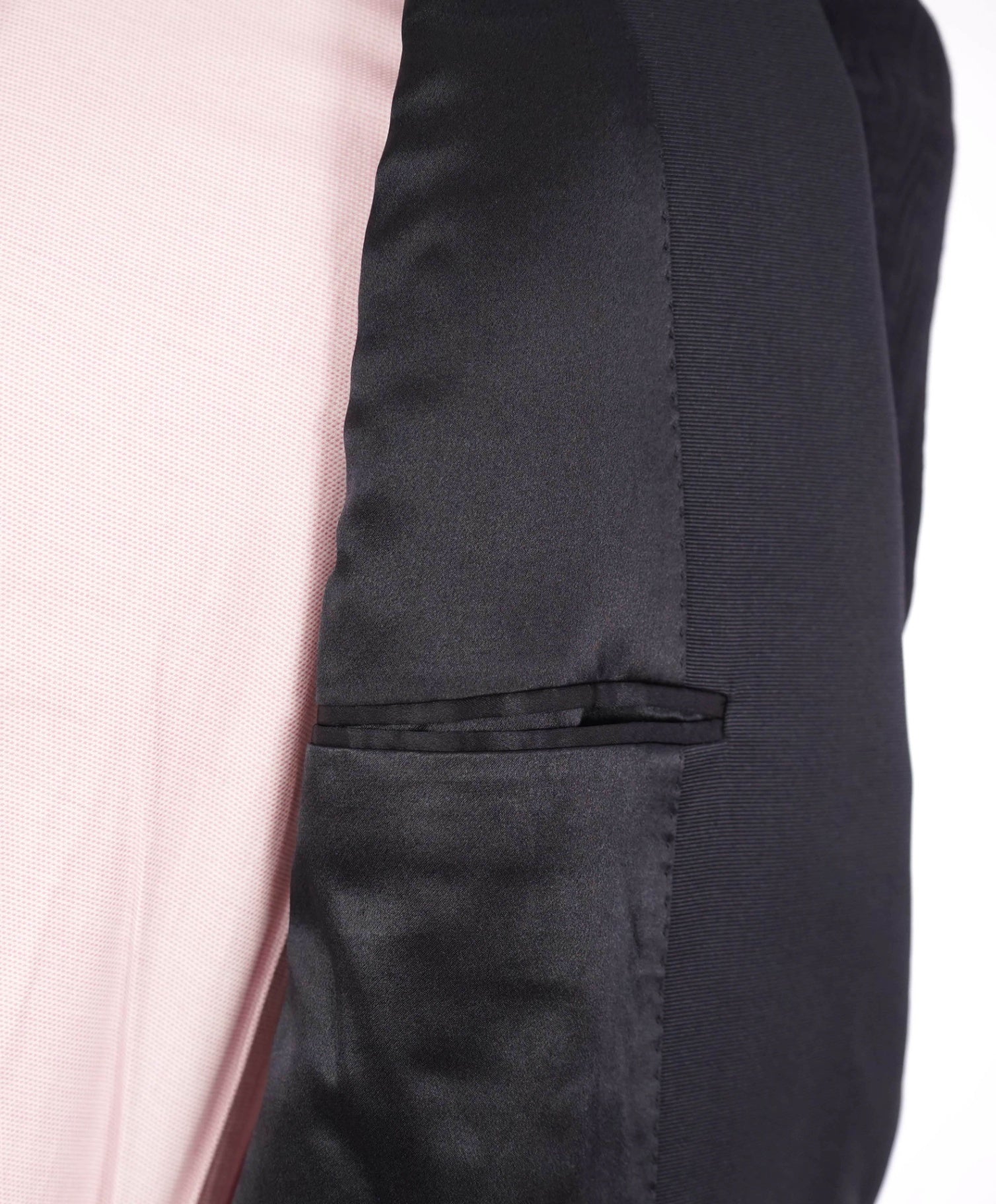 $2,295 Giorgio Armani "SOHO" Navy Dinner Jacket Tuxedo Blazer 38R