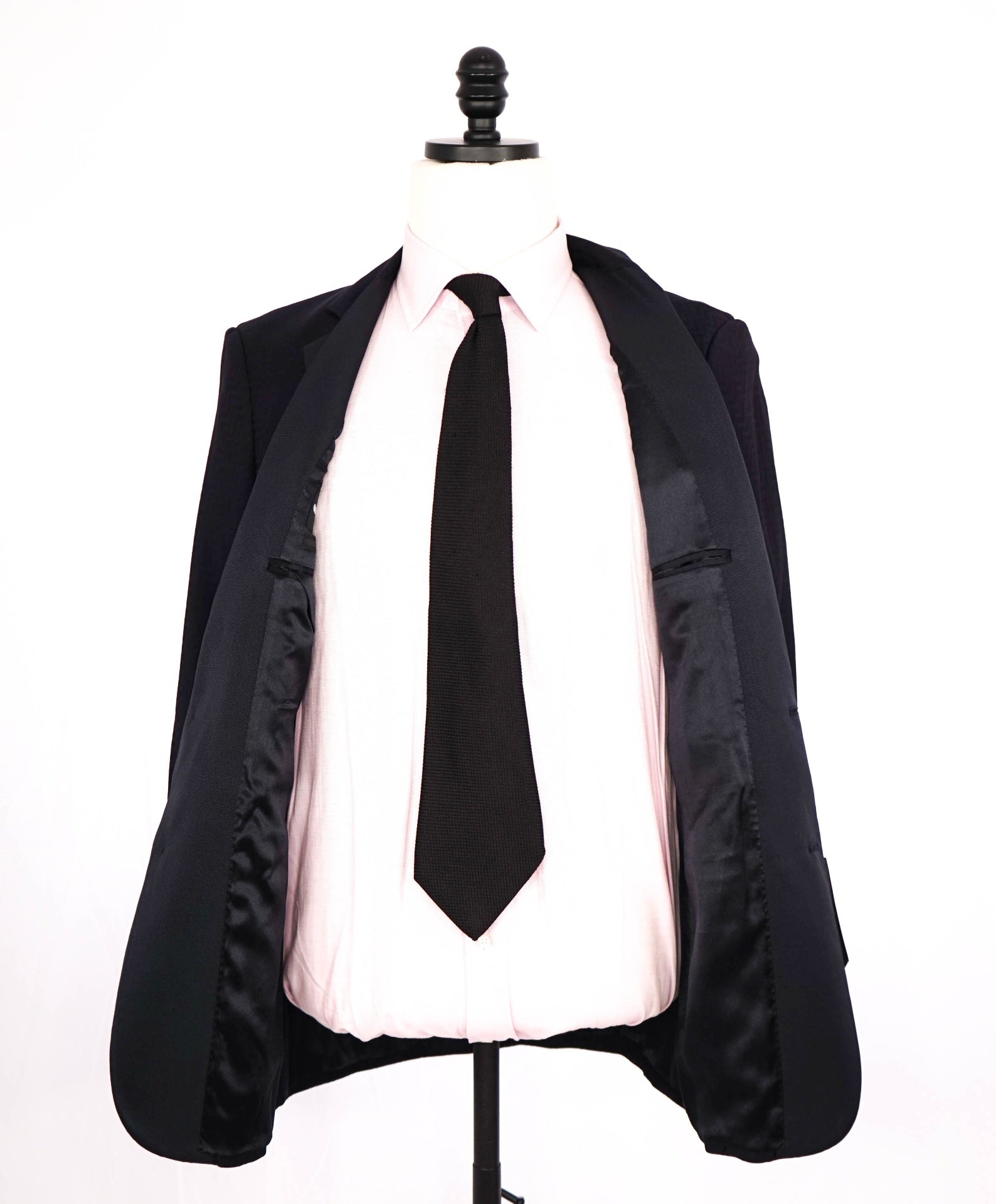 $2,295 Giorgio Armani "SOHO" Navy Dinner Jacket Tuxedo Blazer 38R