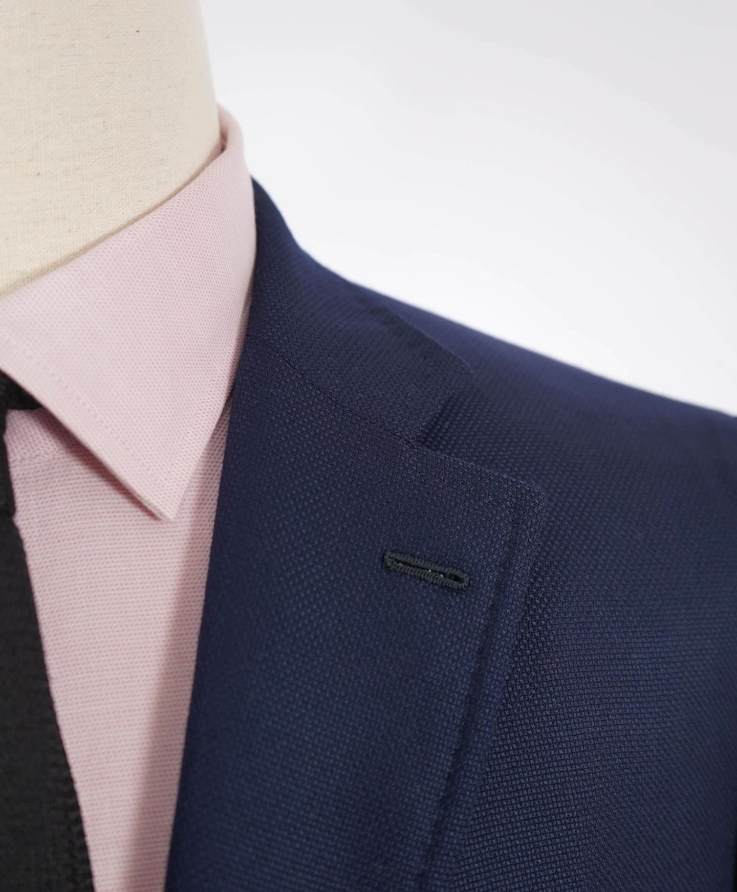 $3,295 ISAIA Cortina Navy Patch Pocket Wool Blazer 46R