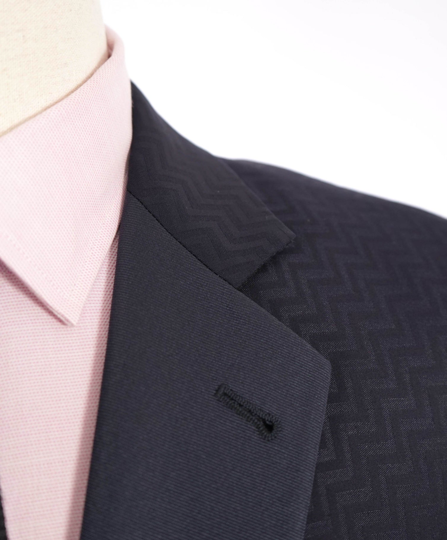 $2,295 Giorgio Armani "SOHO" Navy Dinner Jacket Tuxedo Blazer 38R