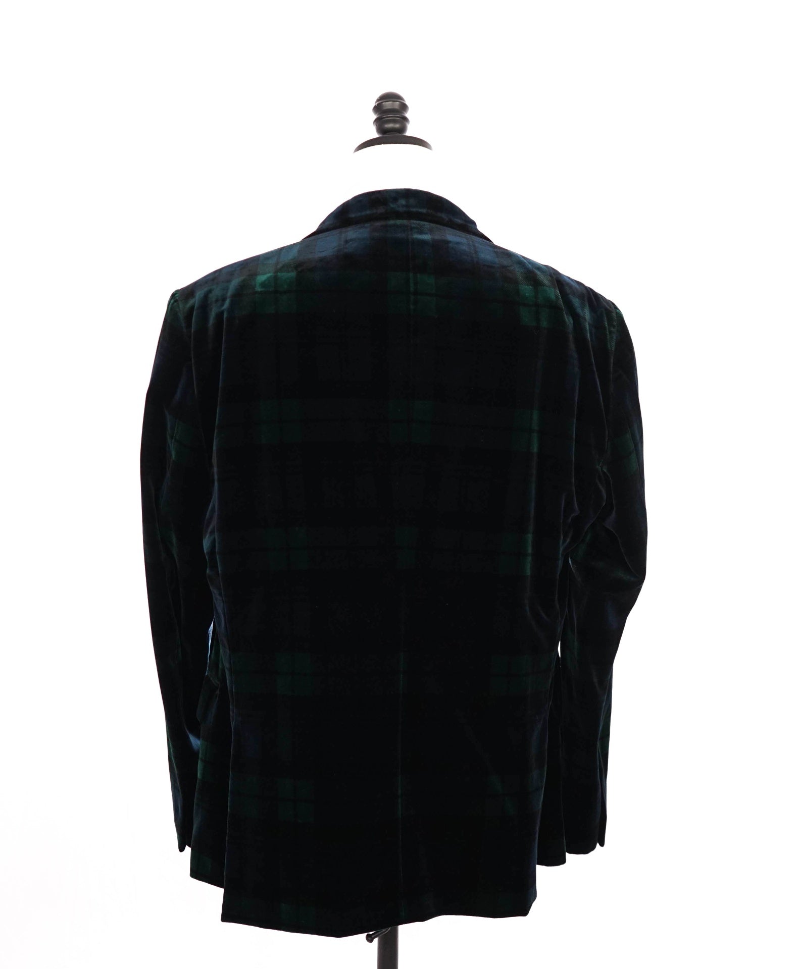 $2,795 RALPH LAUREN PURPLE LABEL - Kent Hand-Tailored Velvet Jacket 46R