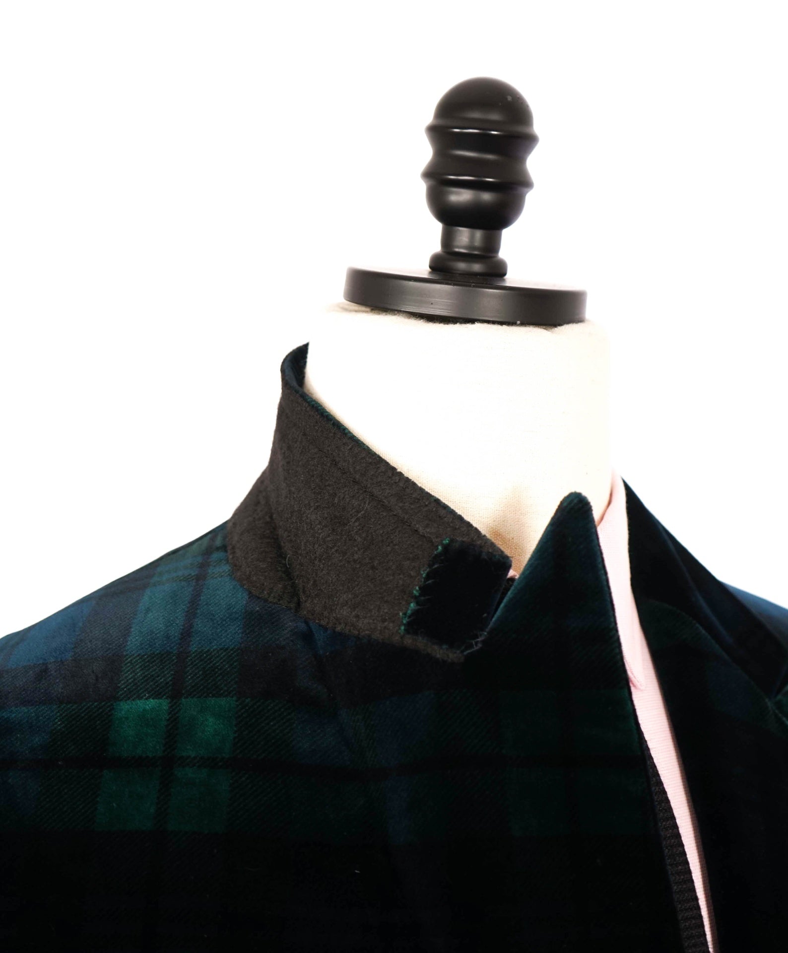 $2,795 RALPH LAUREN PURPLE LABEL - Kent Hand-Tailored Velvet Jacket 46R
