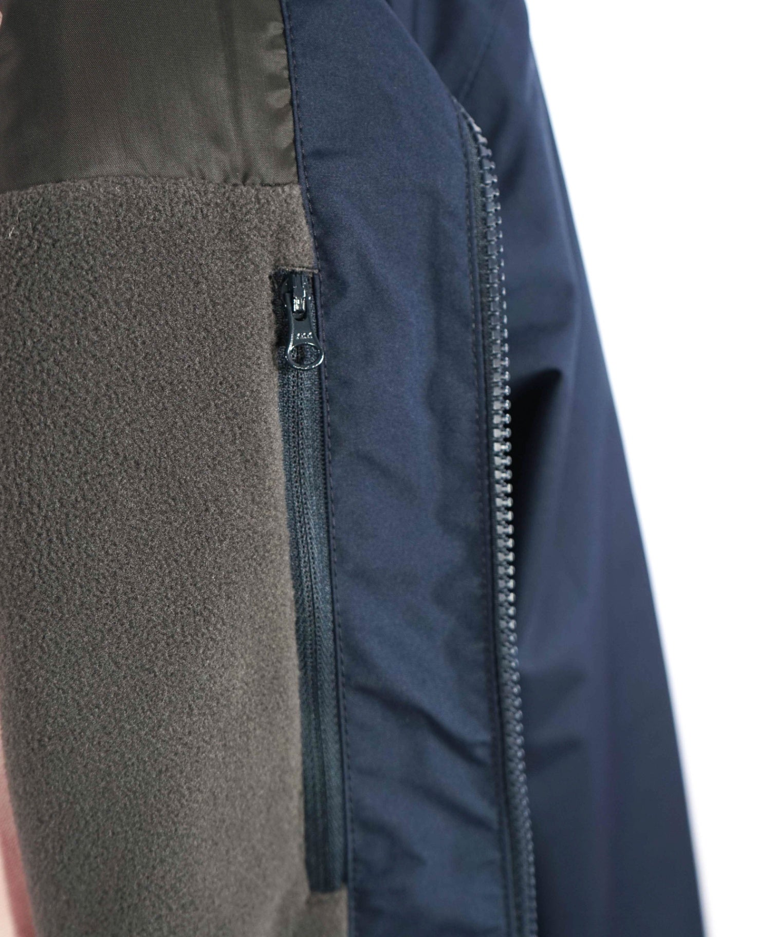 $175 Helly Hansen Tech Solid Navy Polyester/Fleece Jacket Coat L