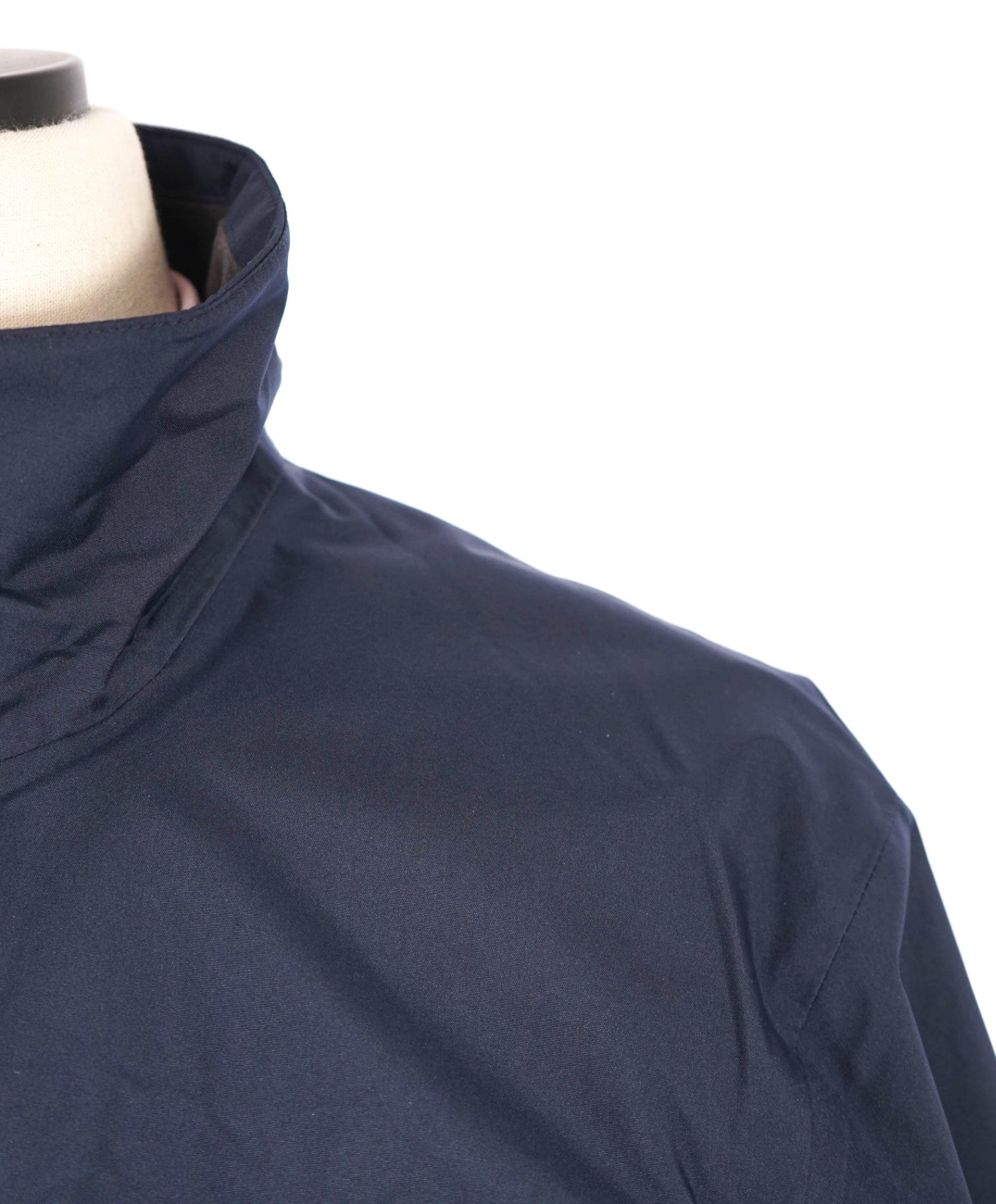 $175 Helly Hansen Tech Solid Navy Polyester/Fleece Jacket Coat L