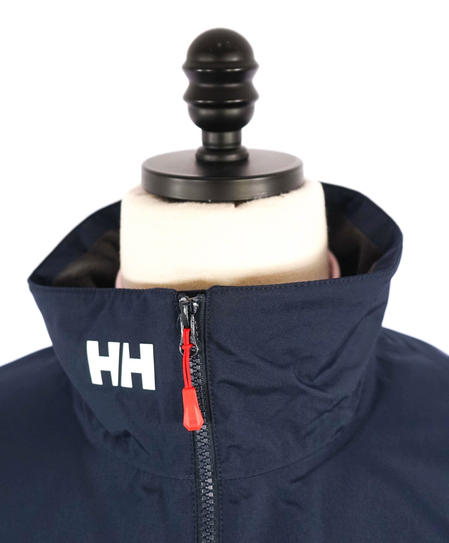 $175 Helly Hansen Tech Solid Navy Polyester/Fleece Jacket Coat L