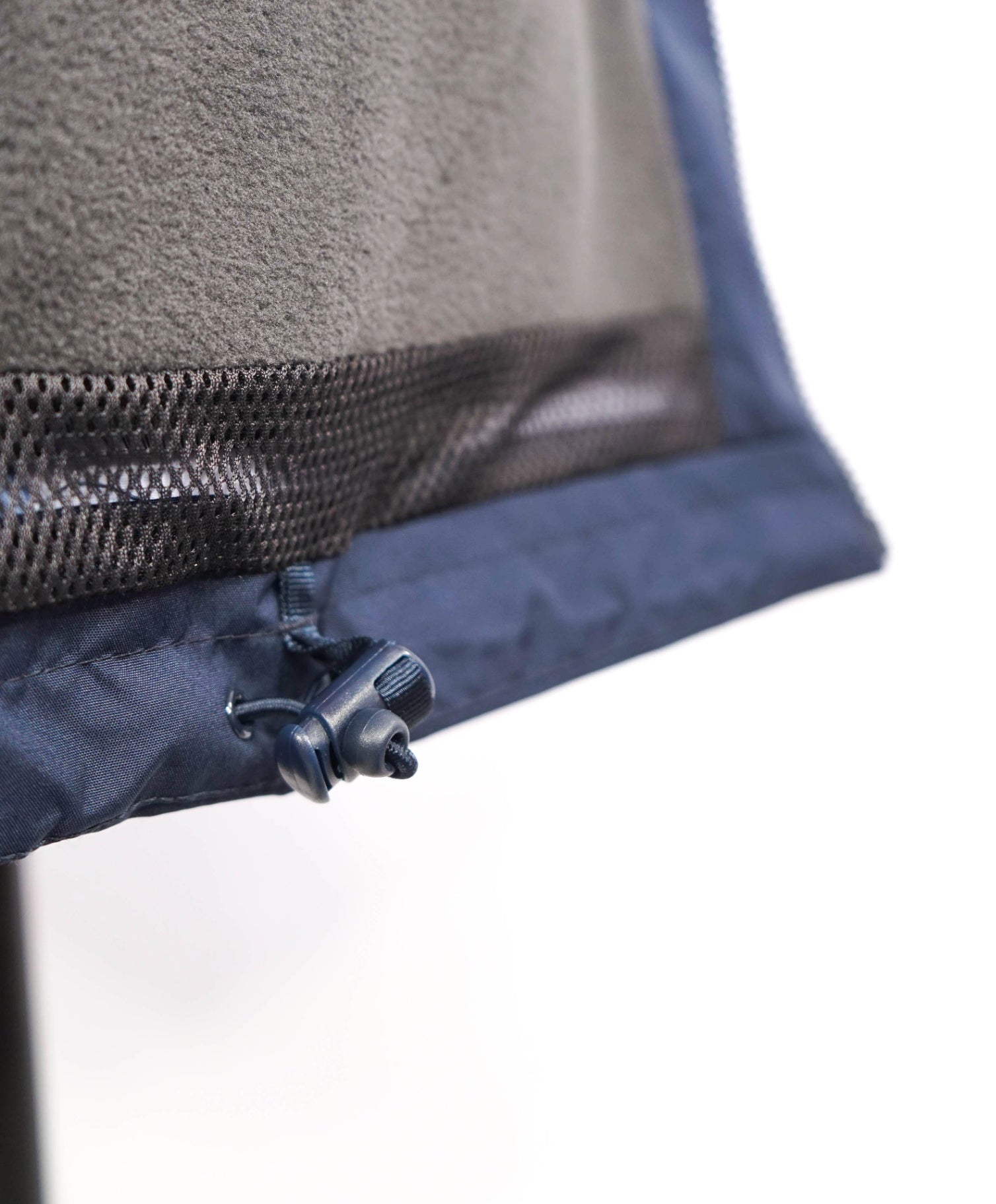 $175 Helly Hansen Tech Solid Navy Polyester/Fleece Jacket Coat L
