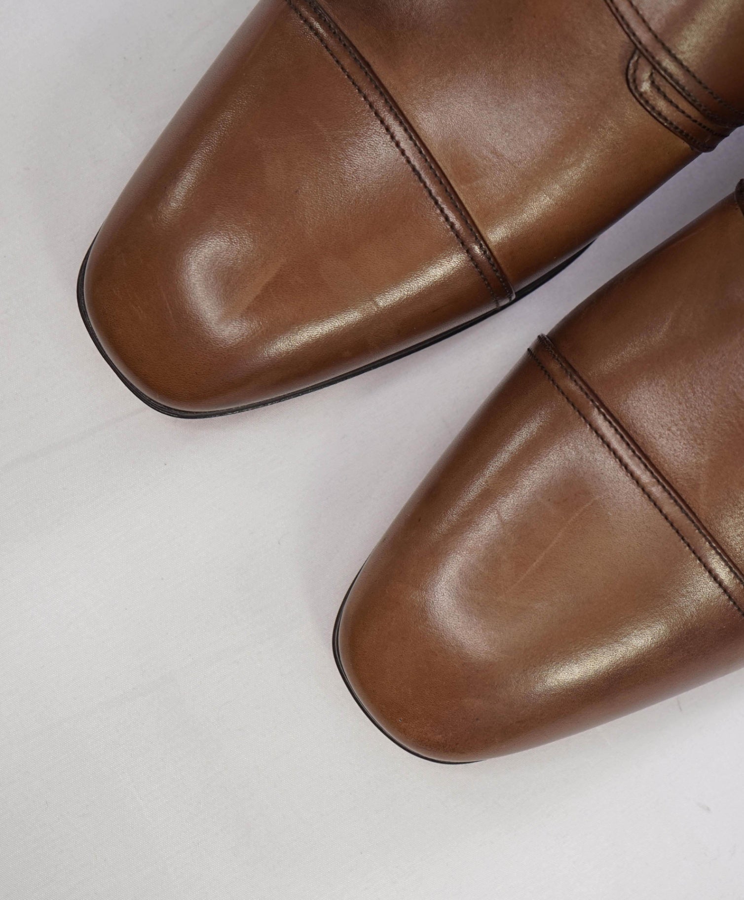 $1,150 CHRISTIAN LOUBOUTIN - *MORTIMER* Brown Double Monk Loafers US 9 (42EU)