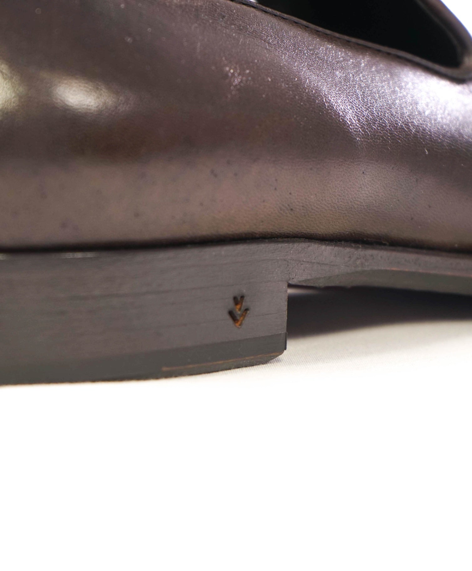 $598 John Varvatos "Madison" Brown Loafers Leather 11