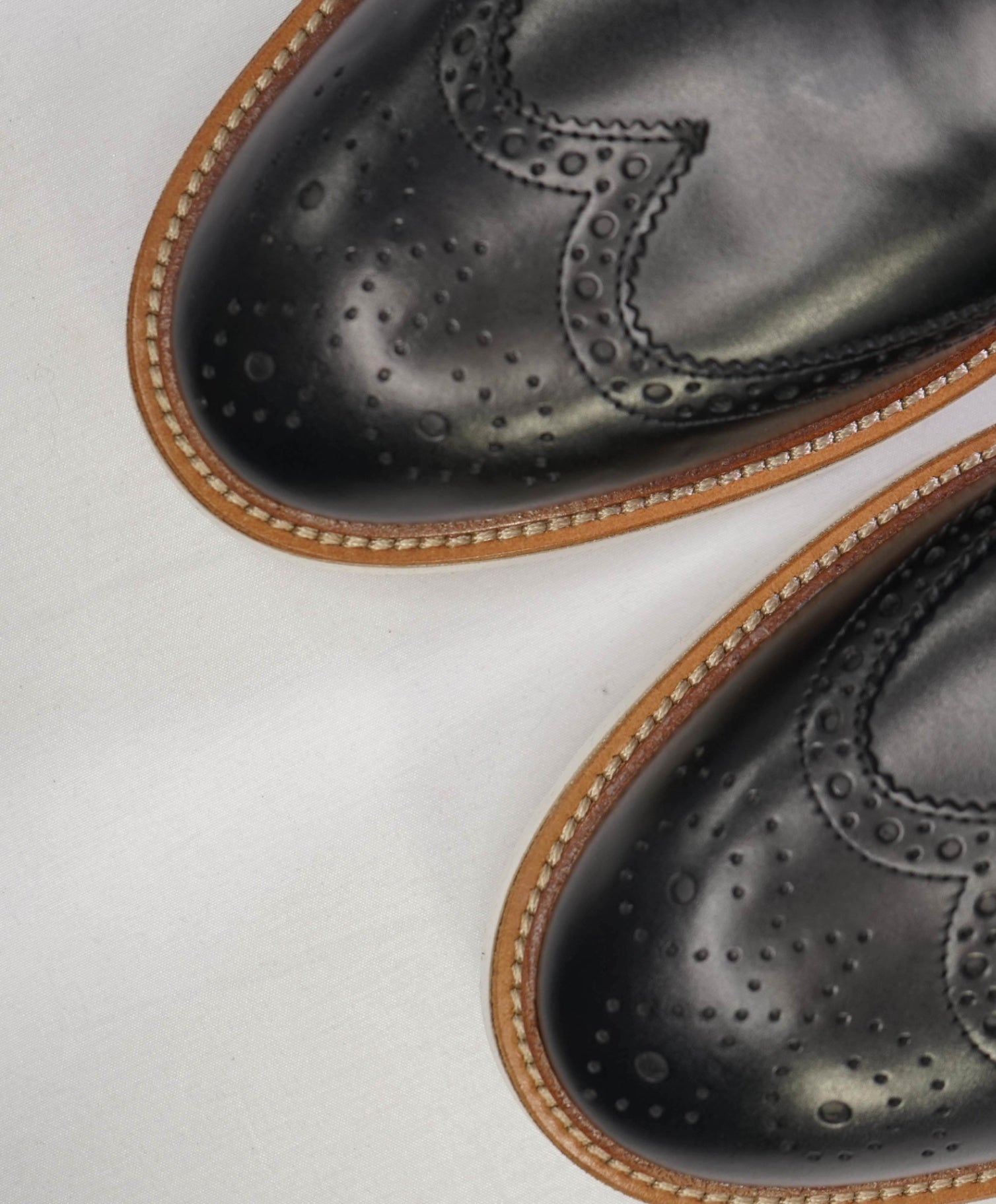 $875 TOD'S Derby Black Leather White Sole US 8 (7UK)