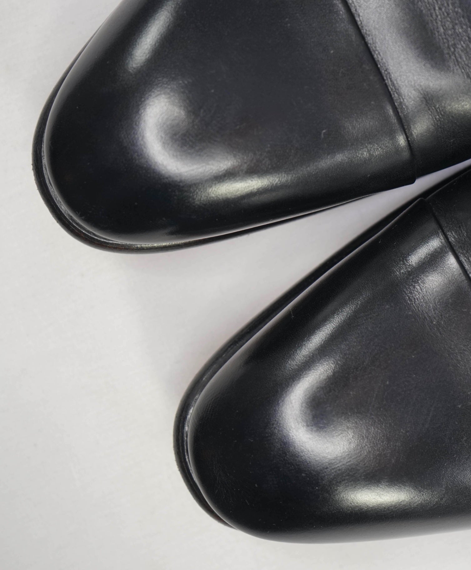 $1,595 SANTONI "GOODYEAR WELT” Monk Strap Loafers US 16 (15UK)