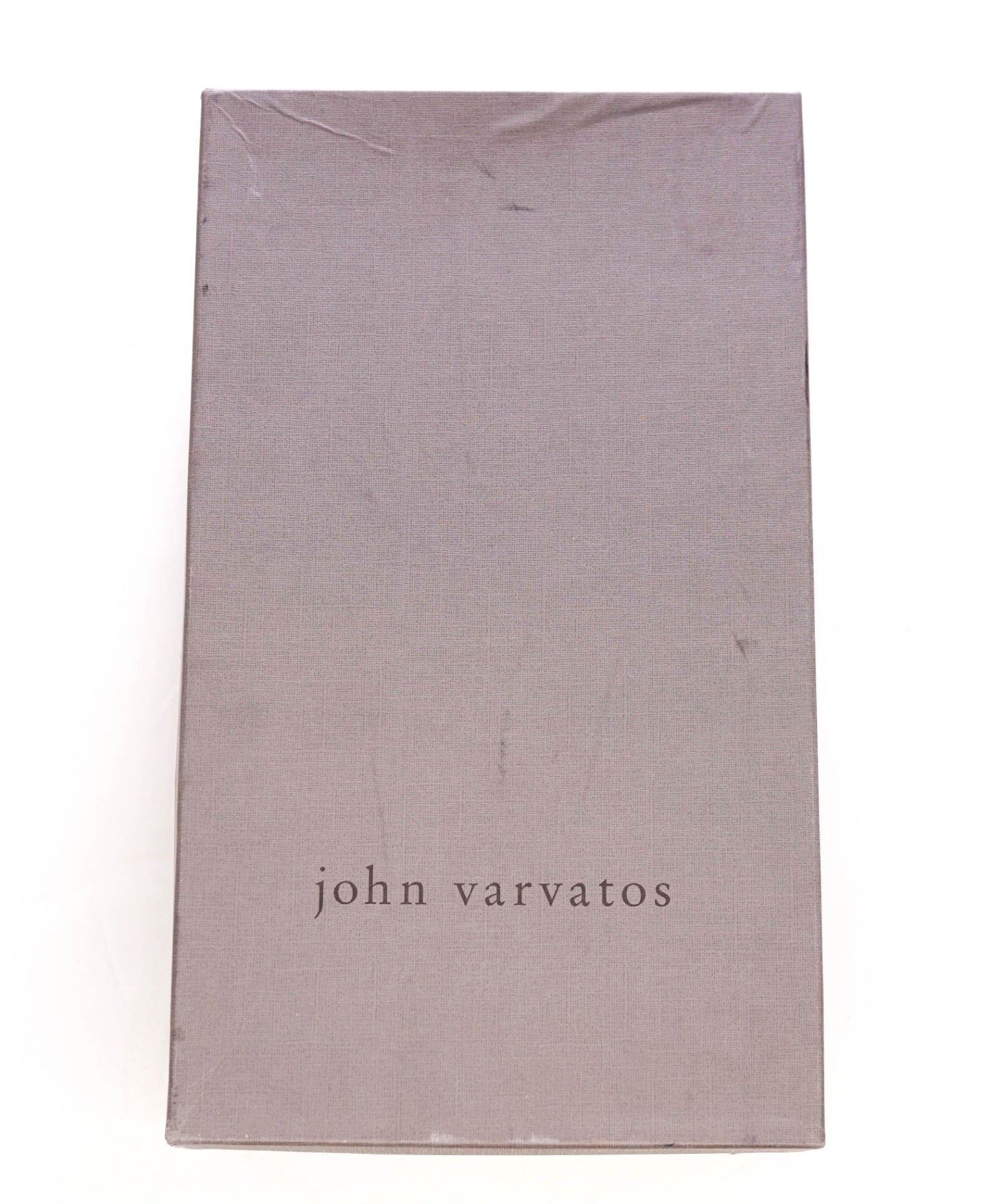 $598 John Varvatos "Madison" Brown Loafers Leather 11