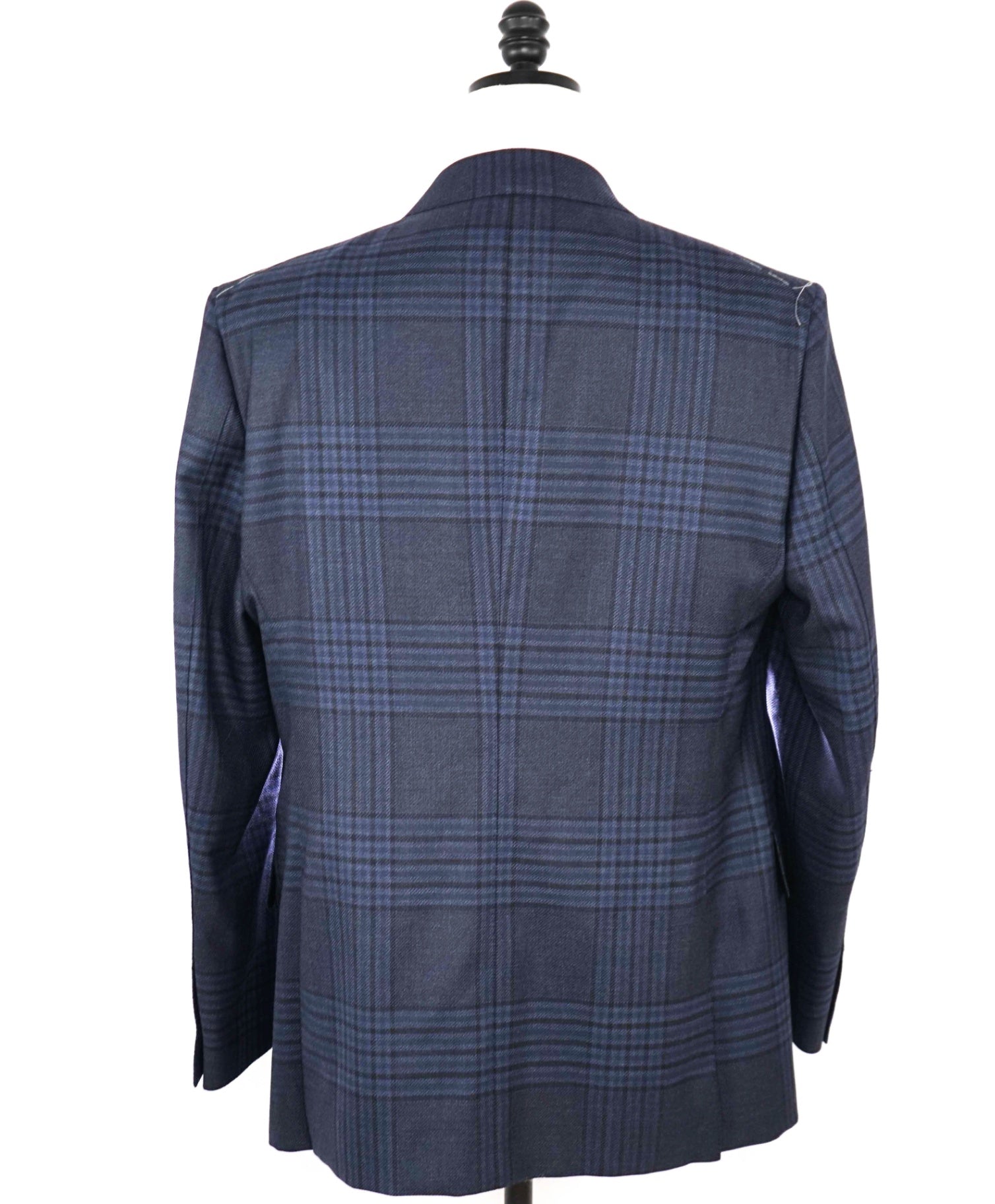 $4,080 TOM FORD "Shelton" Grand Check Dinner Jacket Blazer 46R