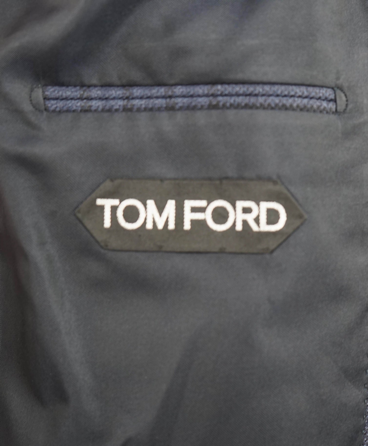 $4,080 TOM FORD "Shelton" Grand Check Dinner Jacket Blazer 46R