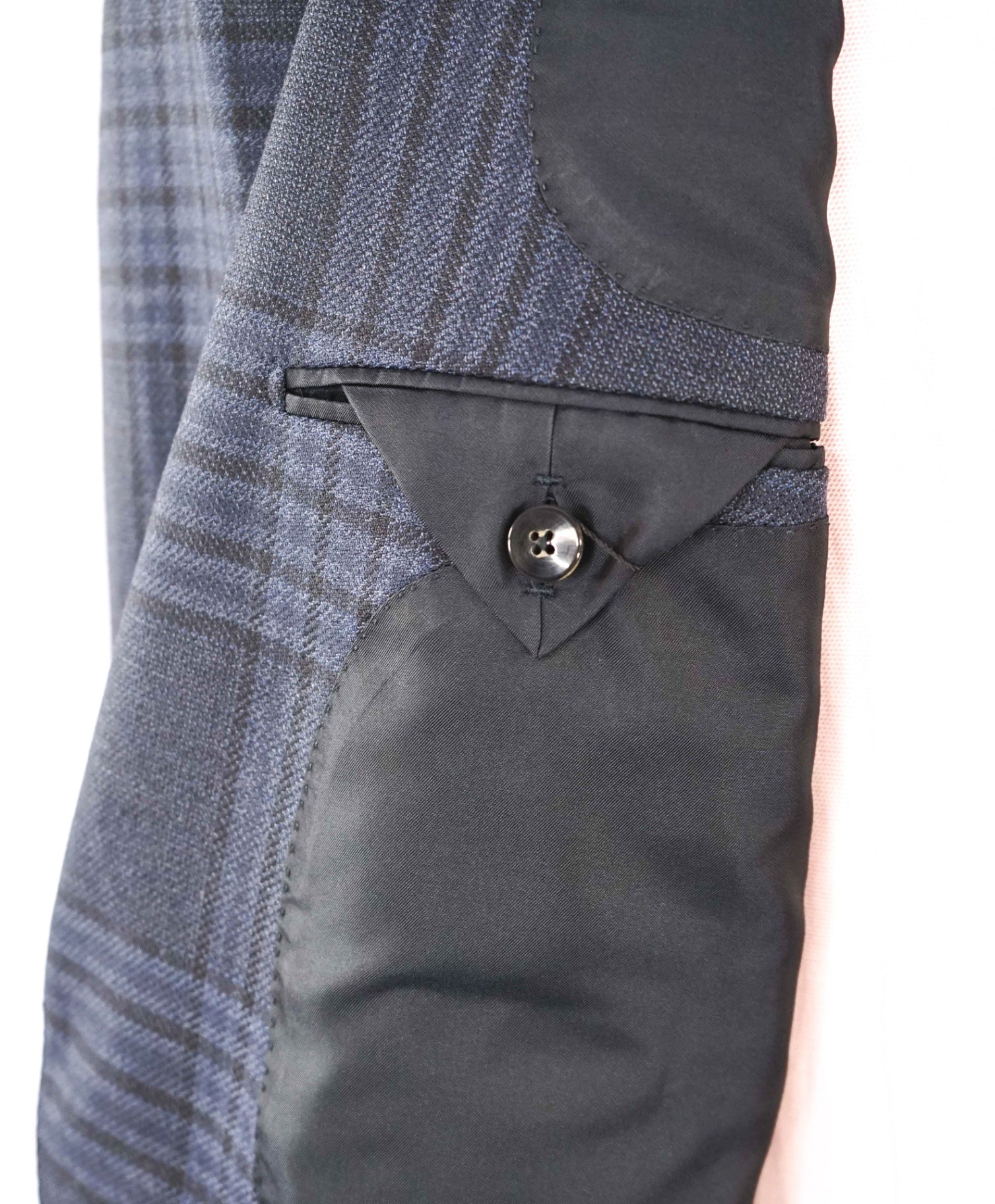 $4,080 TOM FORD "Shelton" Grand Check Dinner Jacket Blazer 46R