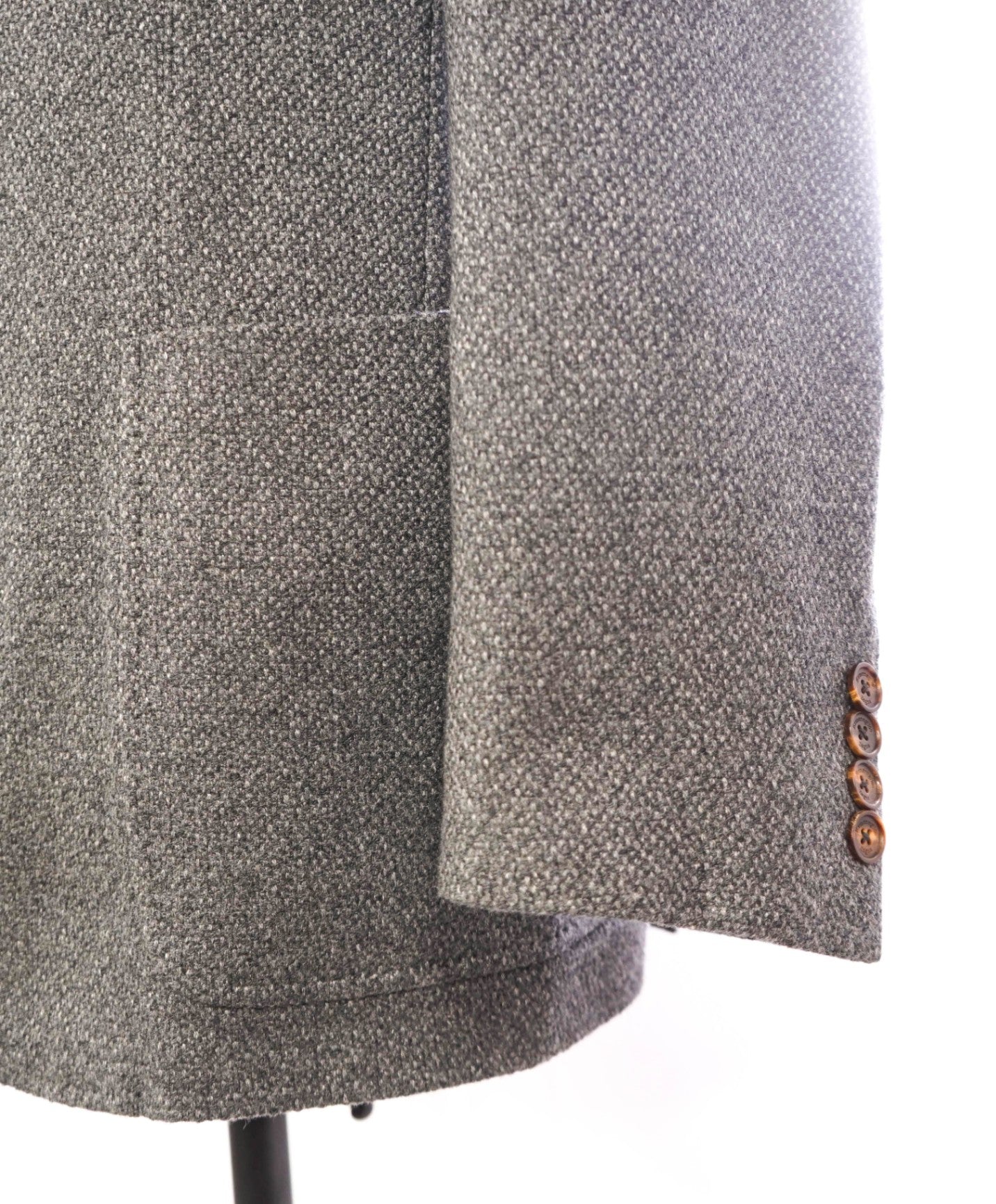 $4,950 Ermenegildo Zegna Grey PURE OASI CASHMERE Blazer 46R
